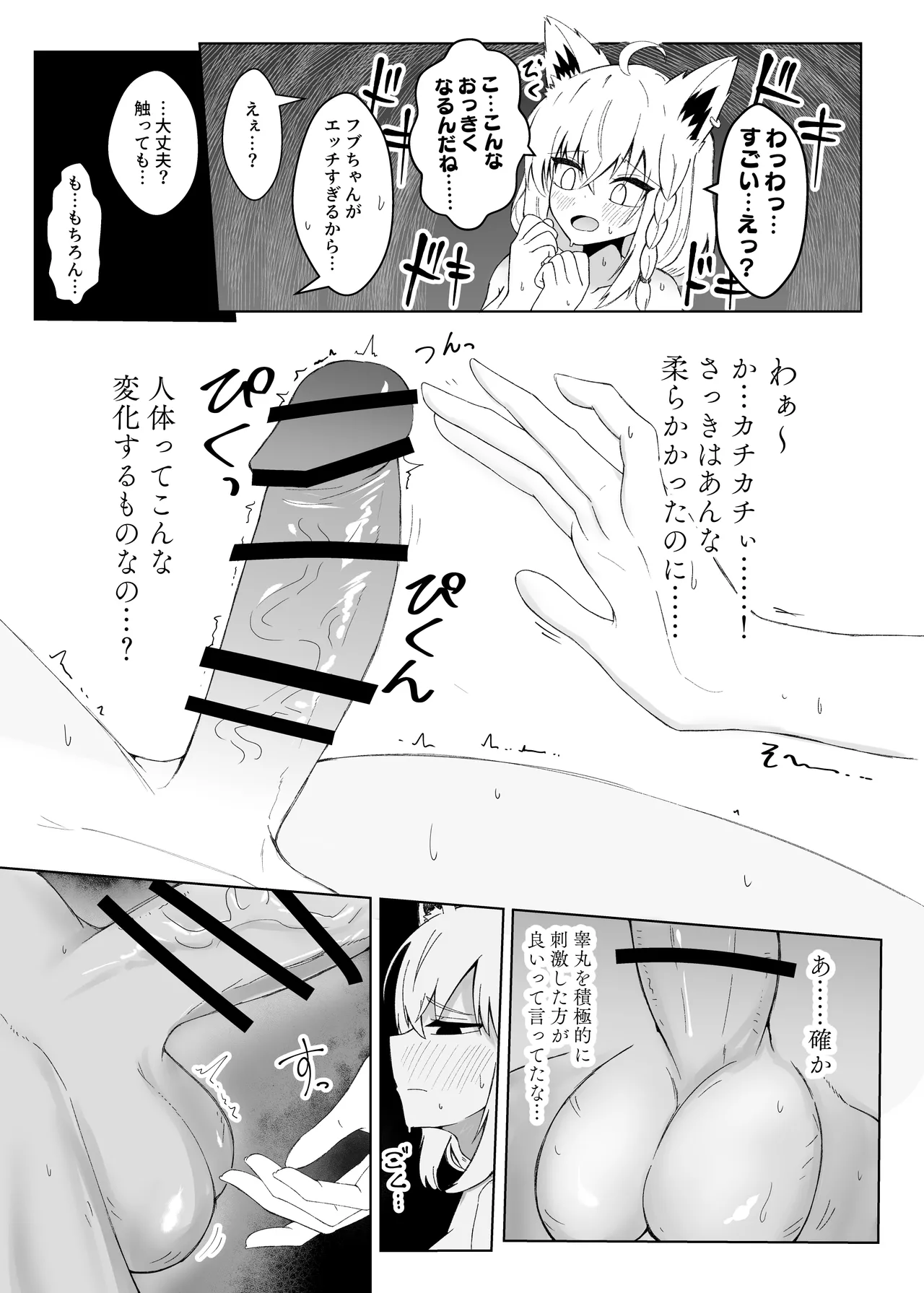 フブちゃんにしこたま飲んでもらう本 Page.12