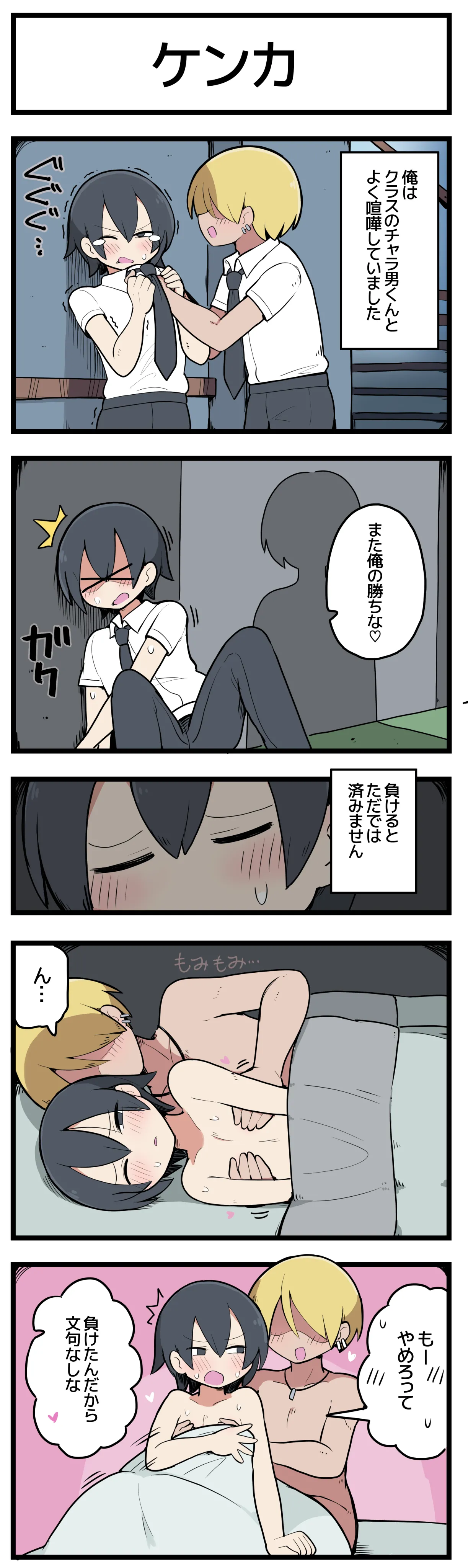 喧嘩で負けると犯される話 Page.2