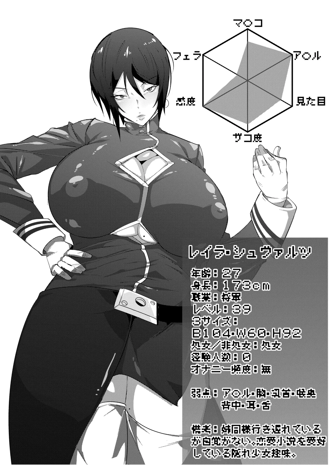 SSS2─好きなキャラで好きなようにシコるだけの本2─ Page.14