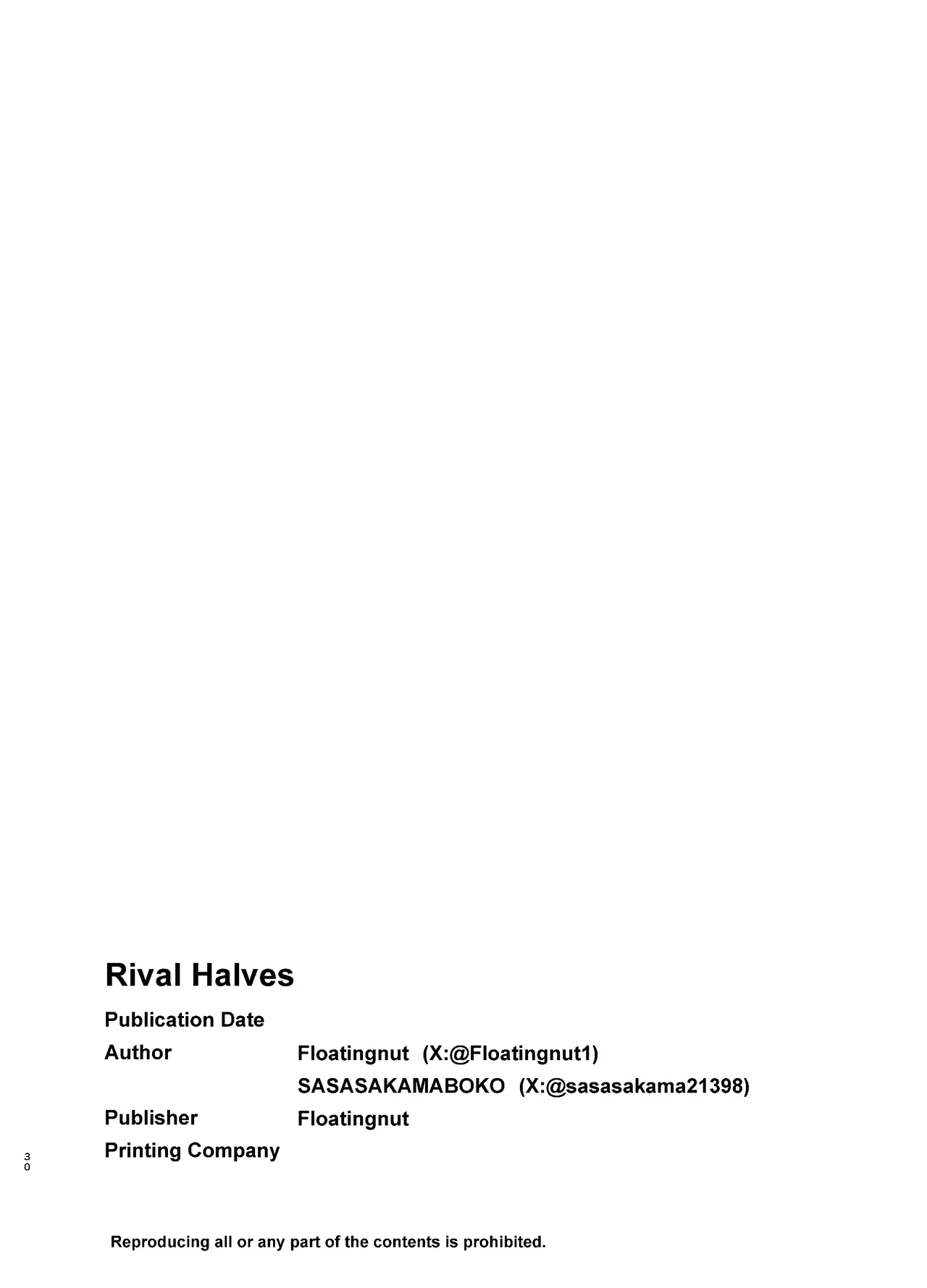 Rival Halves Page.30