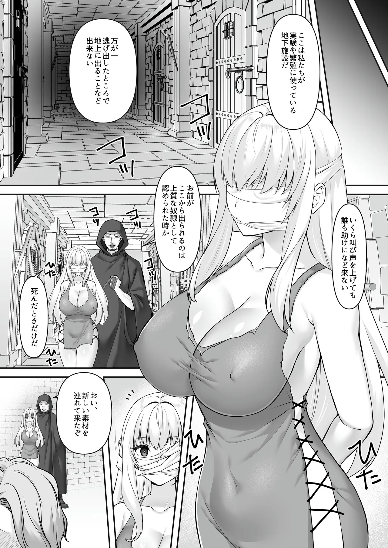 遮断賢者 ～百年生きた女賢者は囮捜査で感覚遮断魔法を使います～ Page.7