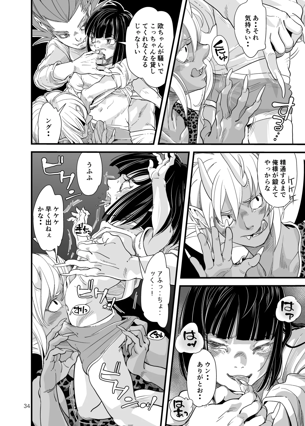 溺れる俺サマ Page.33