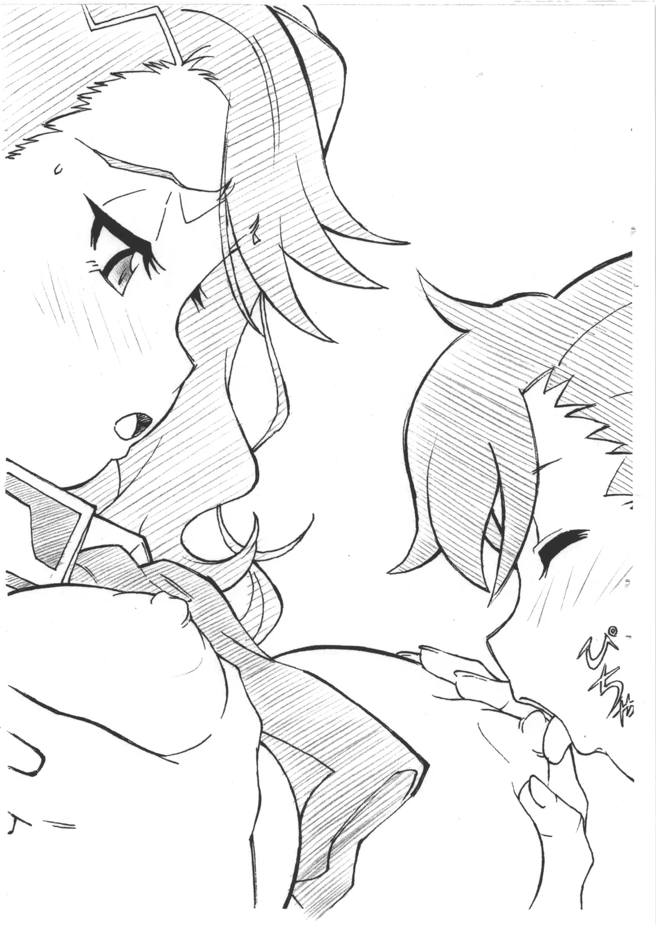 17年の冬ですよギャン子さん Page.3