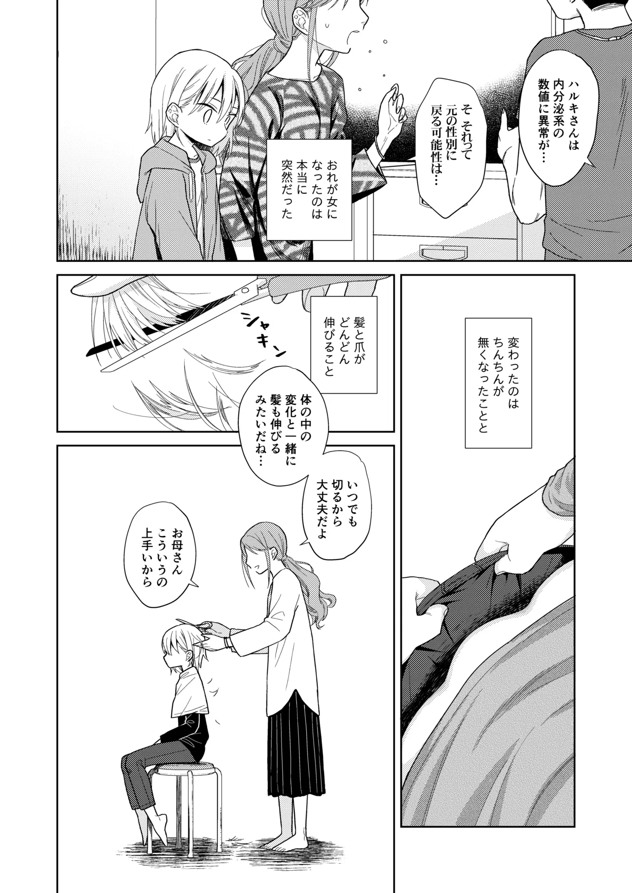 TS少女ハルキくん総集編・下 Page.66