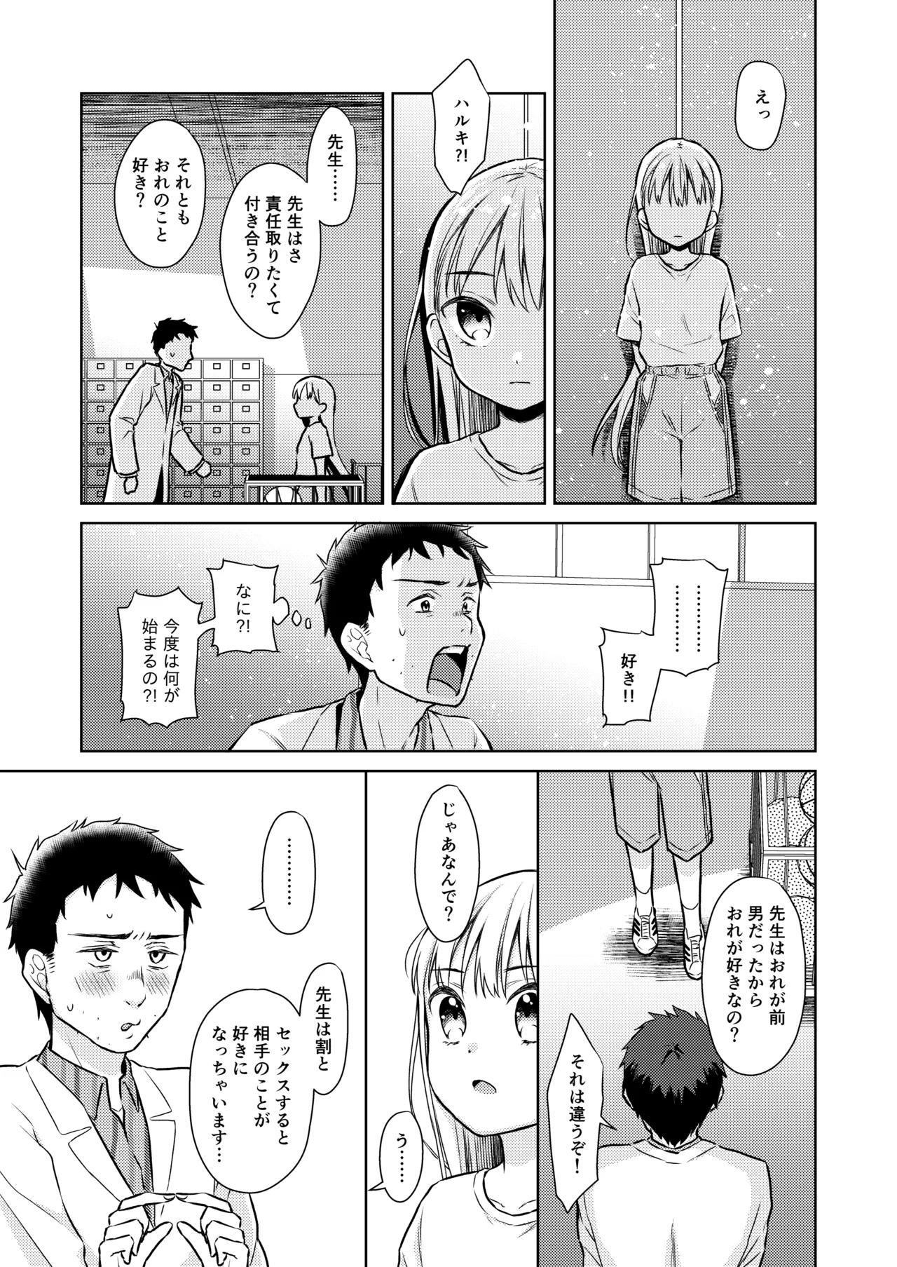 TS少女ハルキくん総集編・上 Page.83