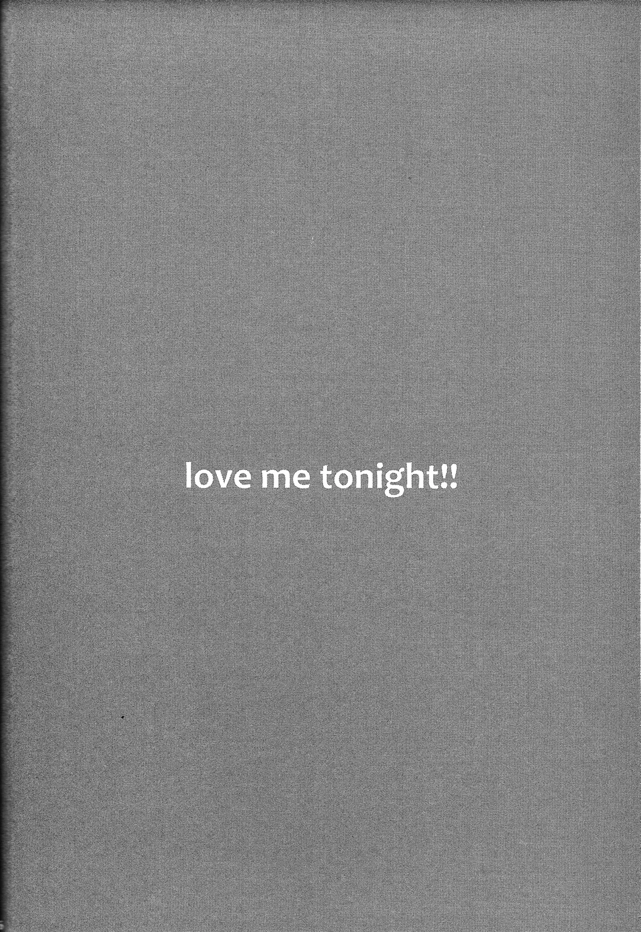 LOVE ME TONIGHT!! Page.29
