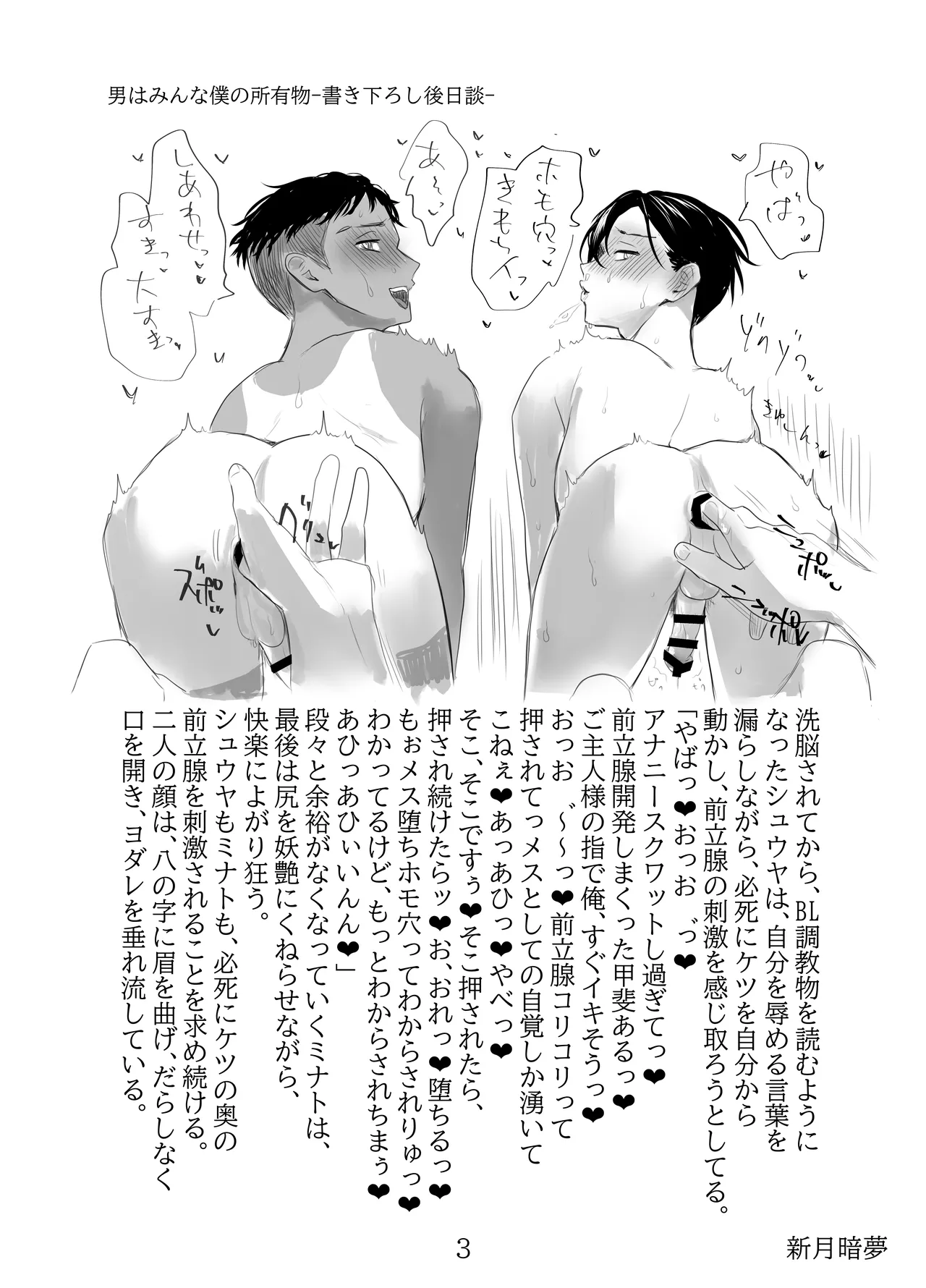 男はみんな僕の所有物 Page.47