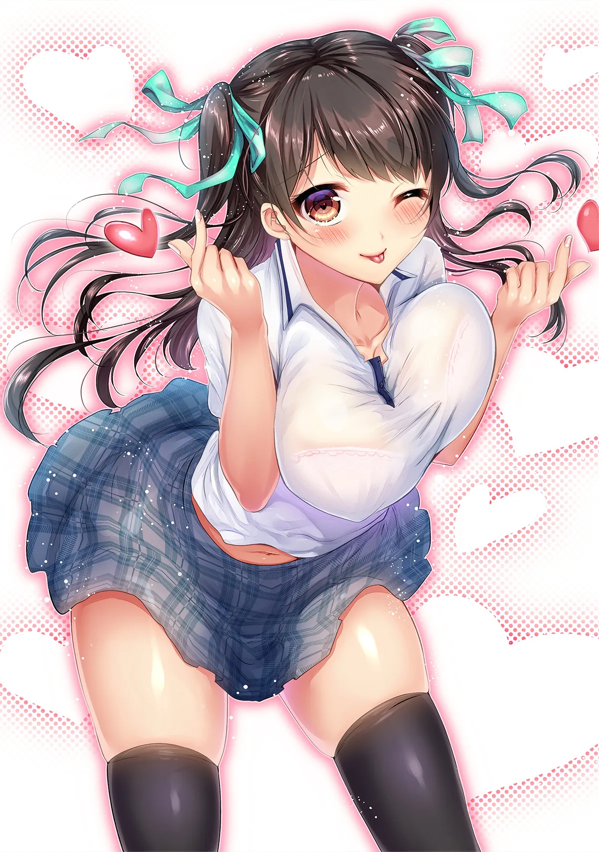 幼馴染のりゆなちゃんとイチャラブエッチのお勉強 Page.13