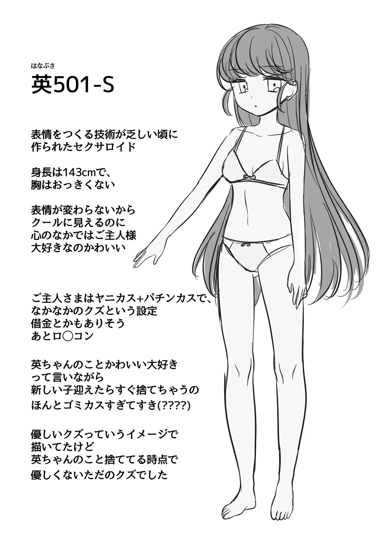 夢みる機械《セクサロイド》 Page.12