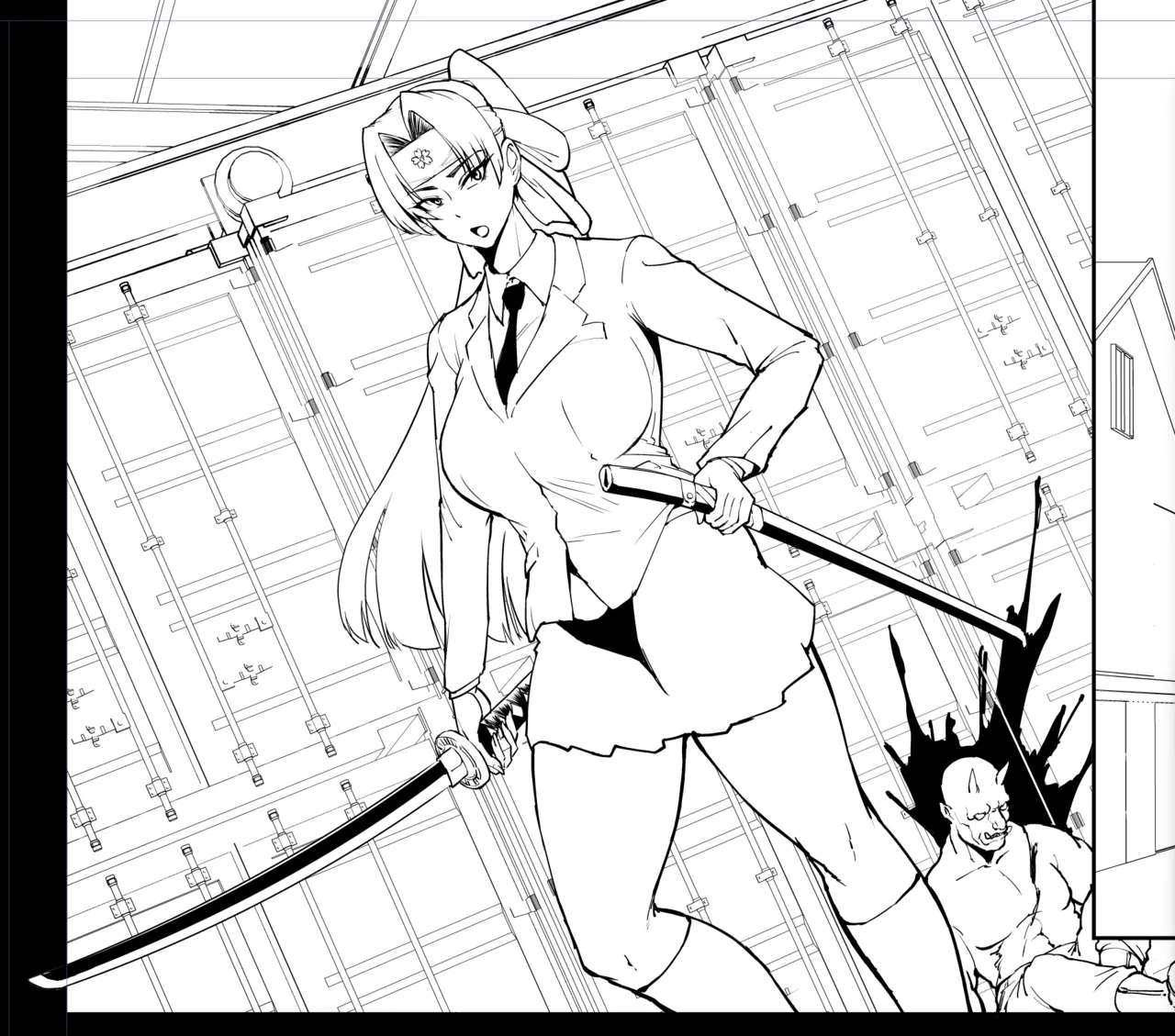 退魔部S5 コトリバコ編 Page.31