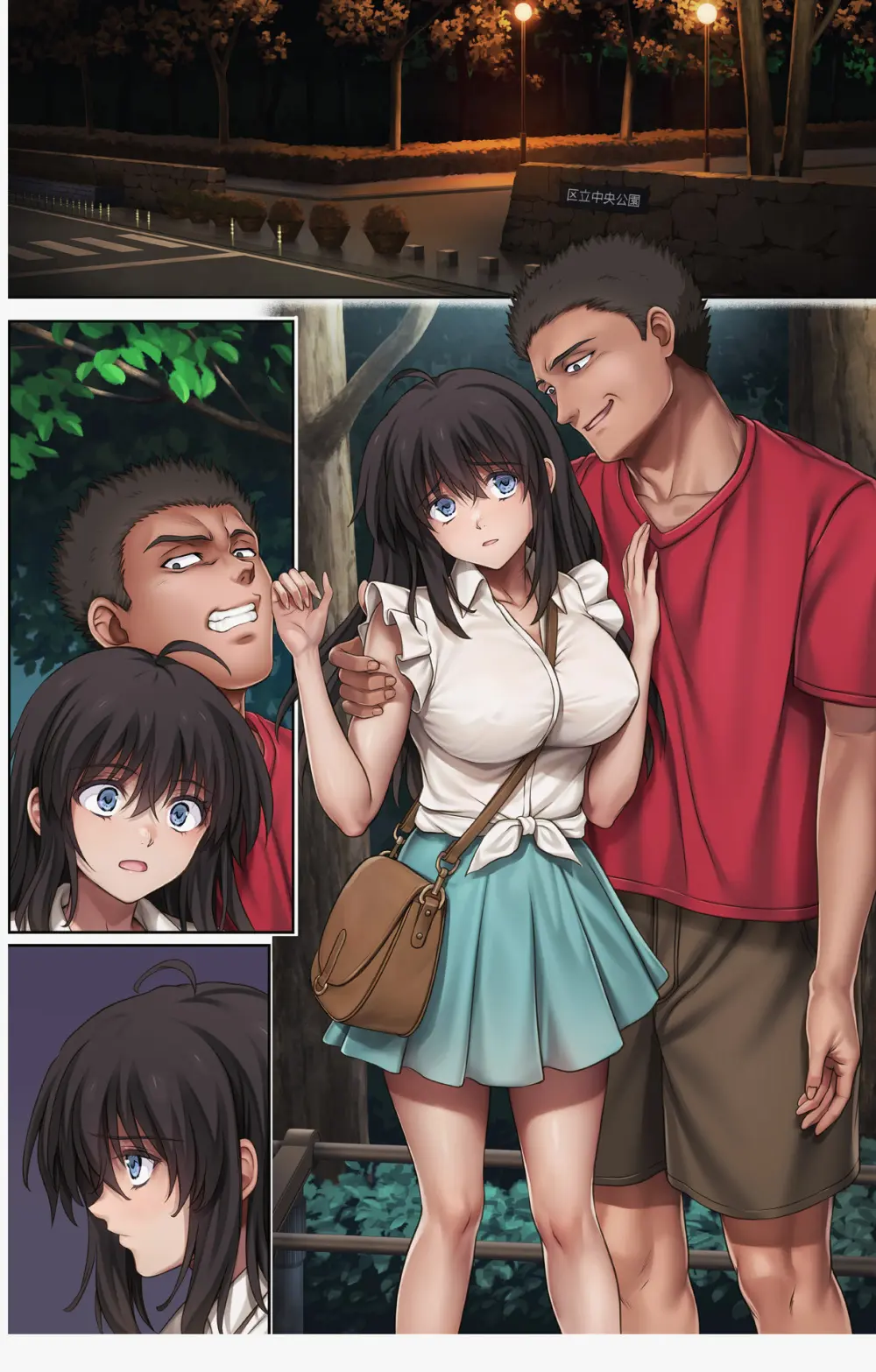 みだれうち6 カノジョ調教完了編 Page.7