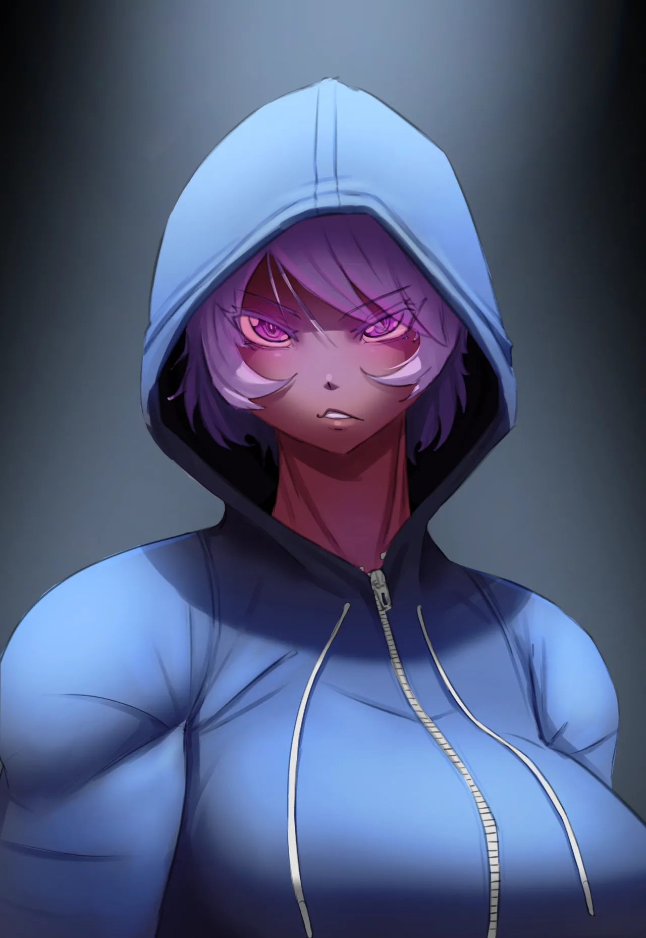 muscle girl art Page.105