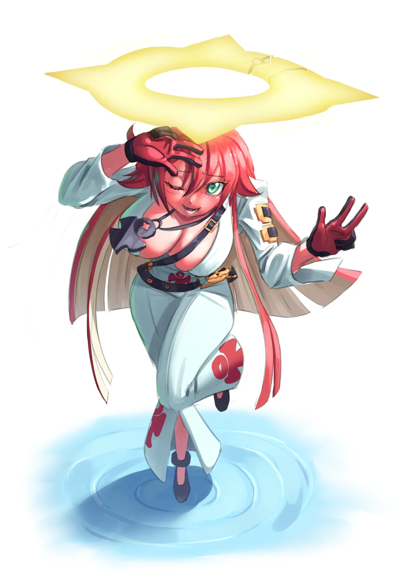 muscle girl art Page.106