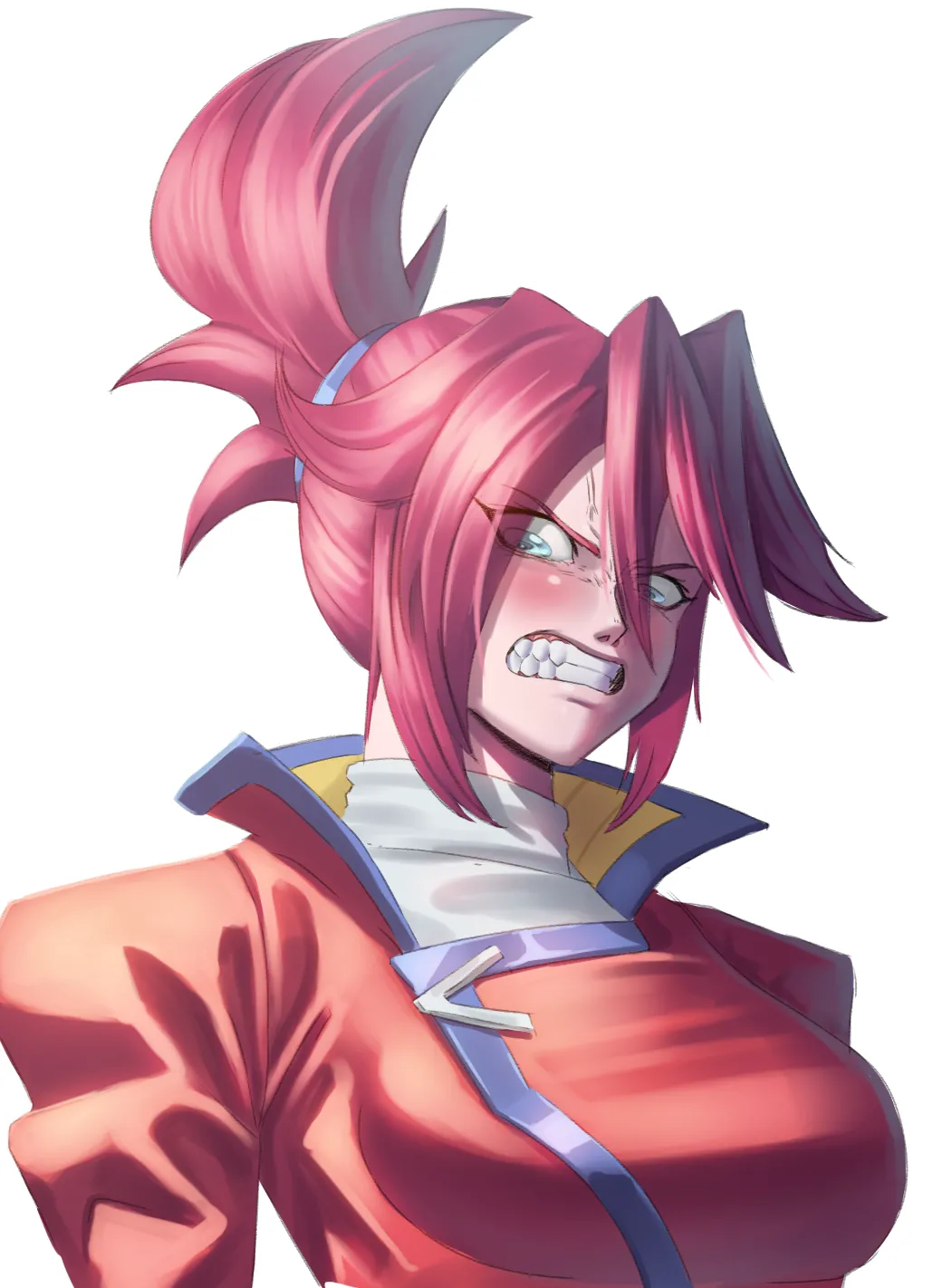 muscle girl art Page.109