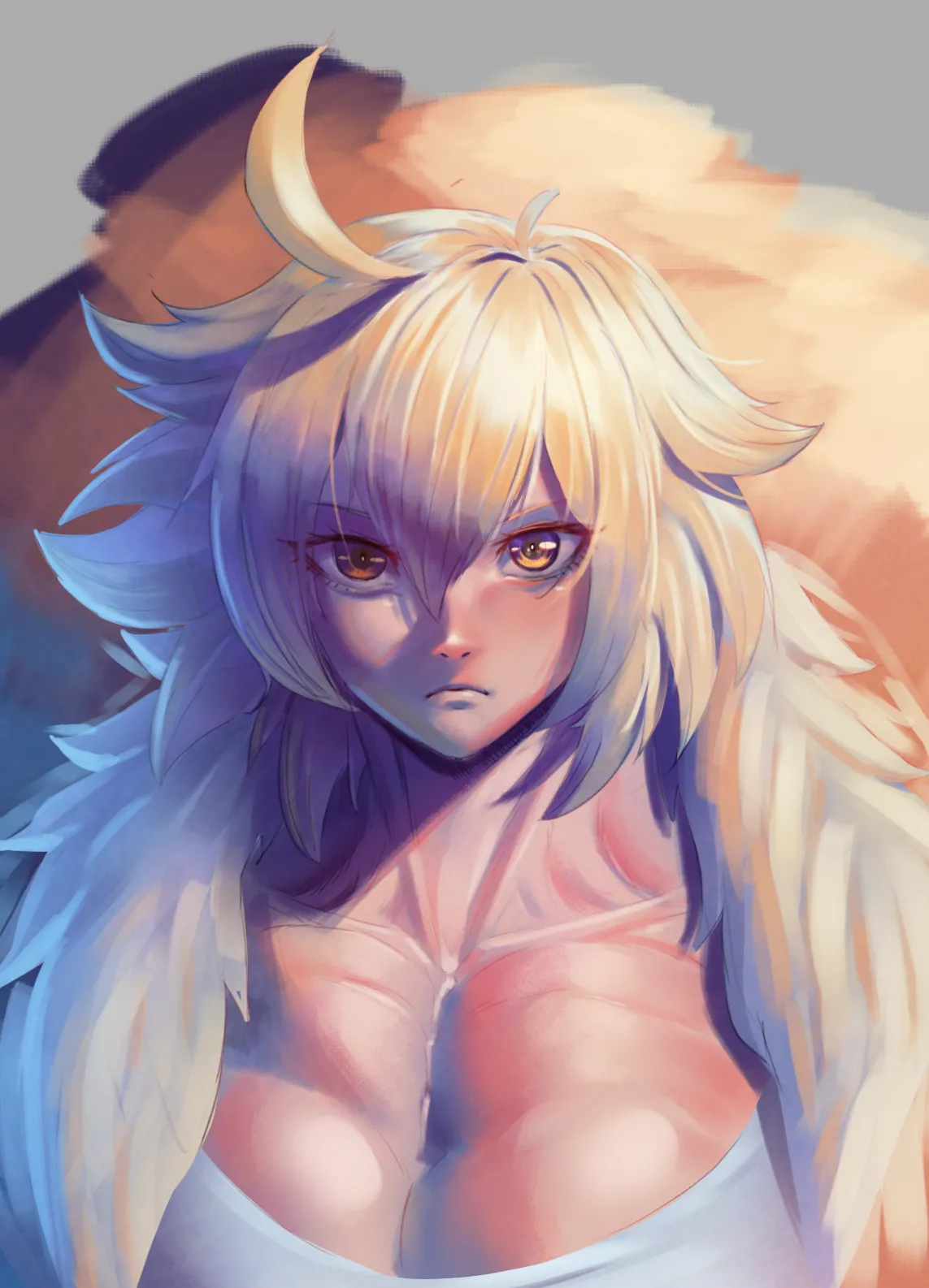 muscle girl art Page.125