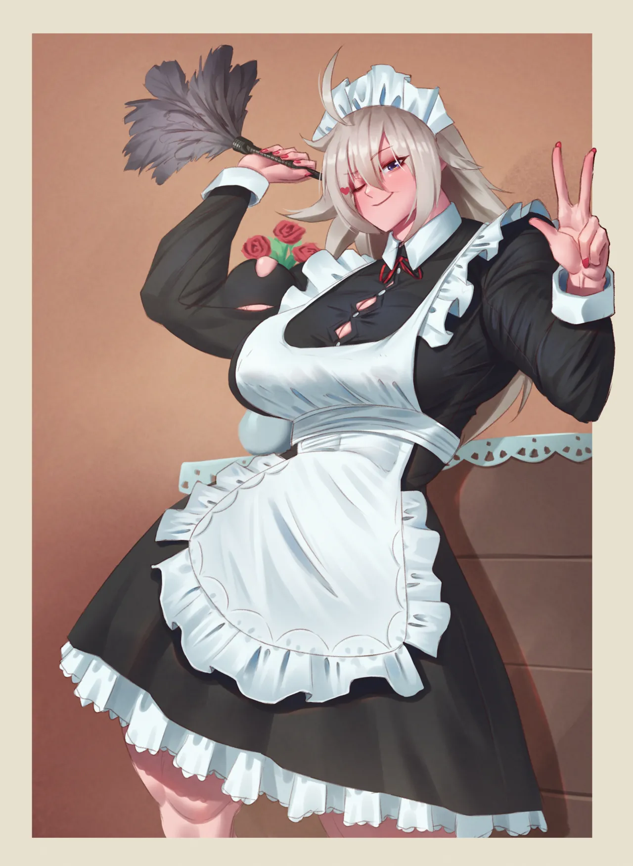 muscle girl art Page.126