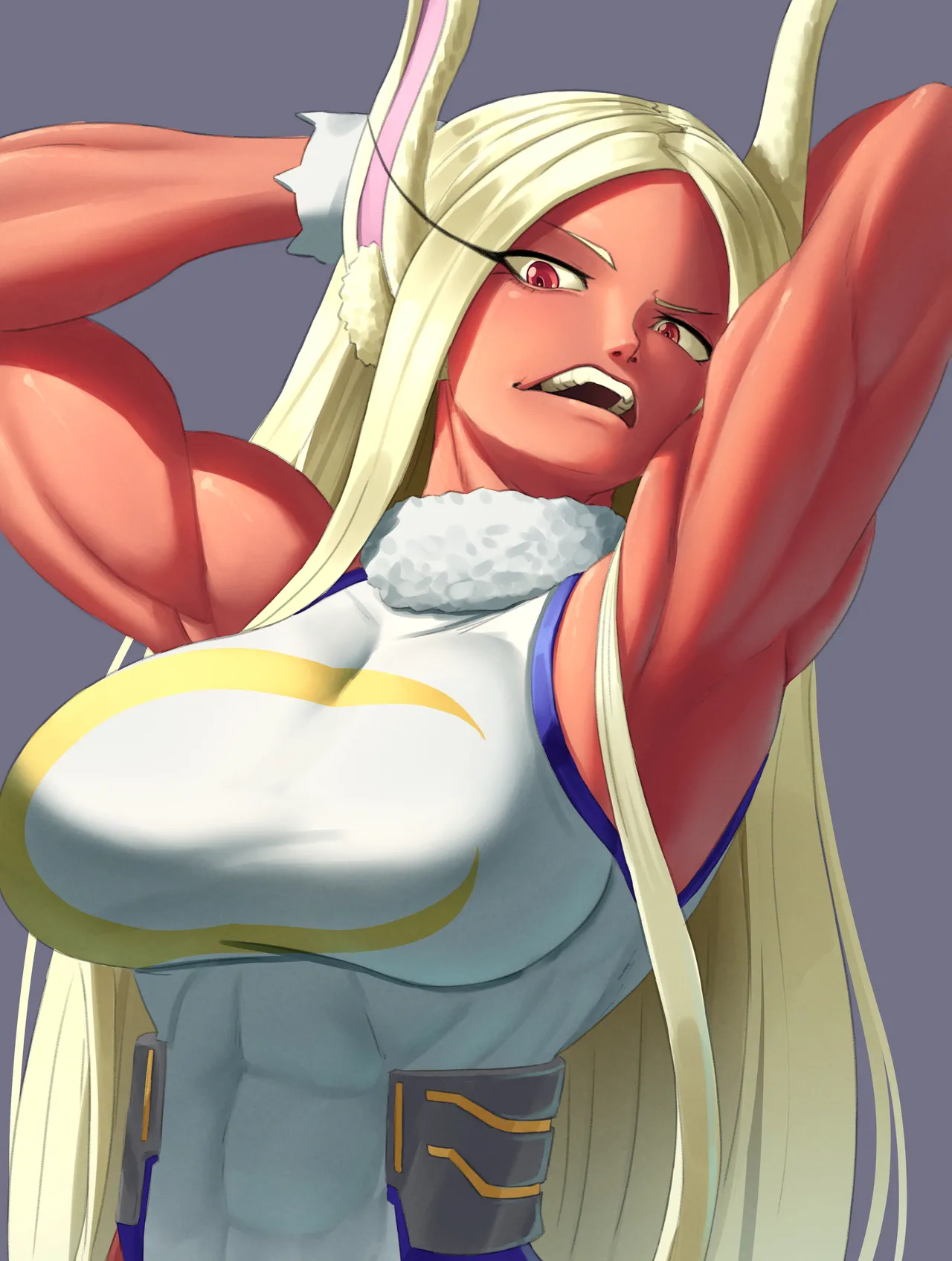 muscle girl art Page.135