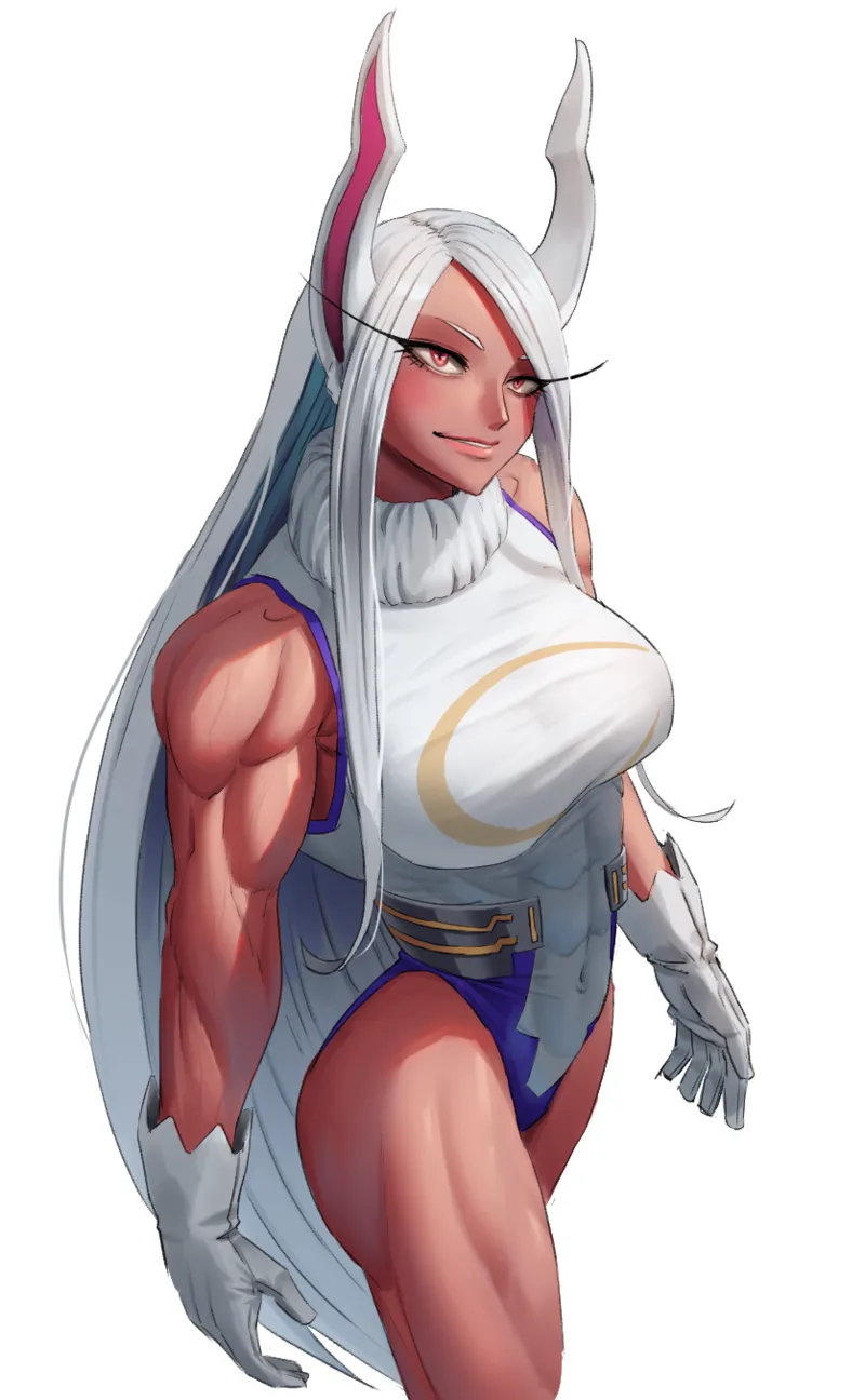 muscle girl art Page.143