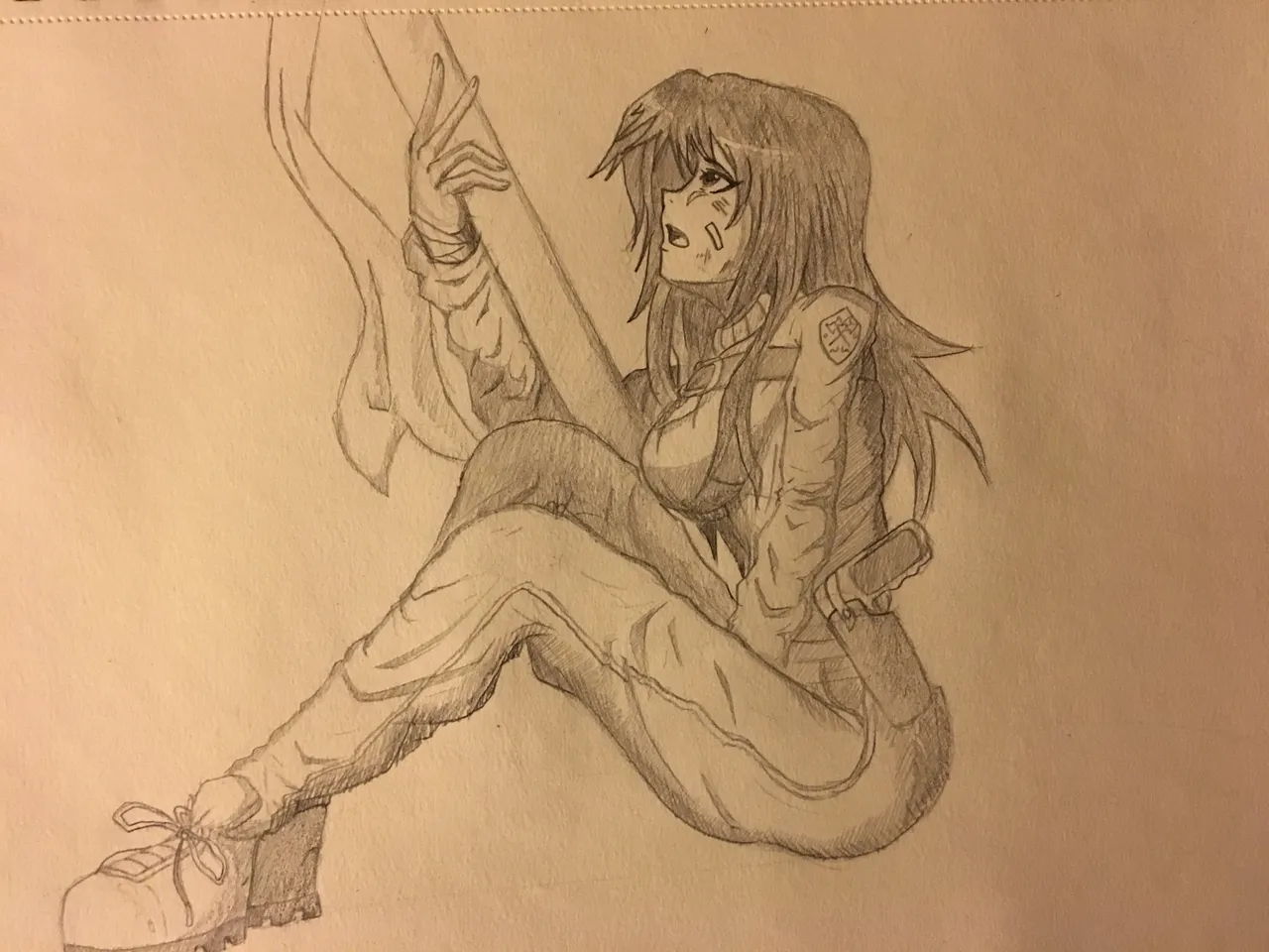 muscle girl art Page.15