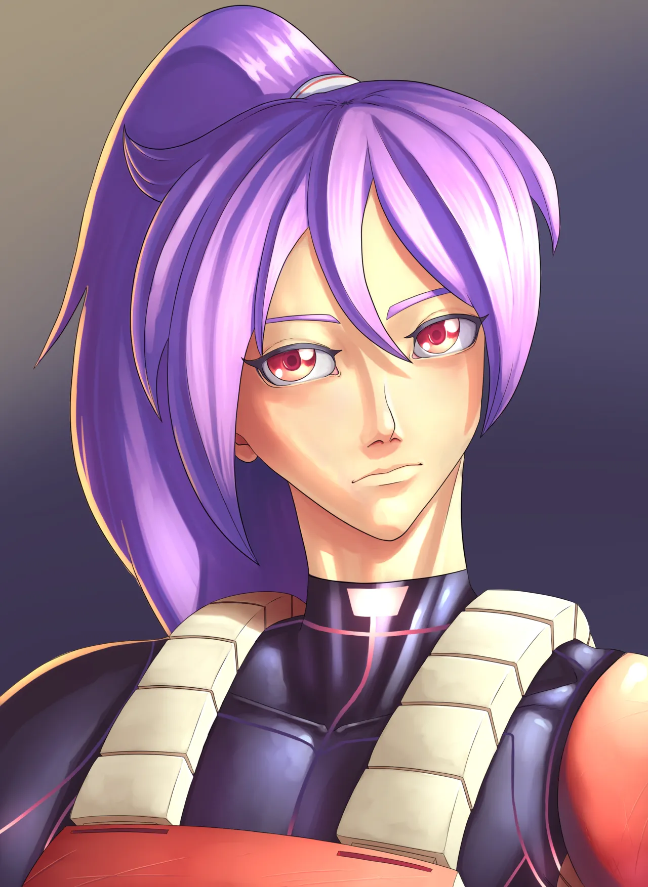 muscle girl art Page.177