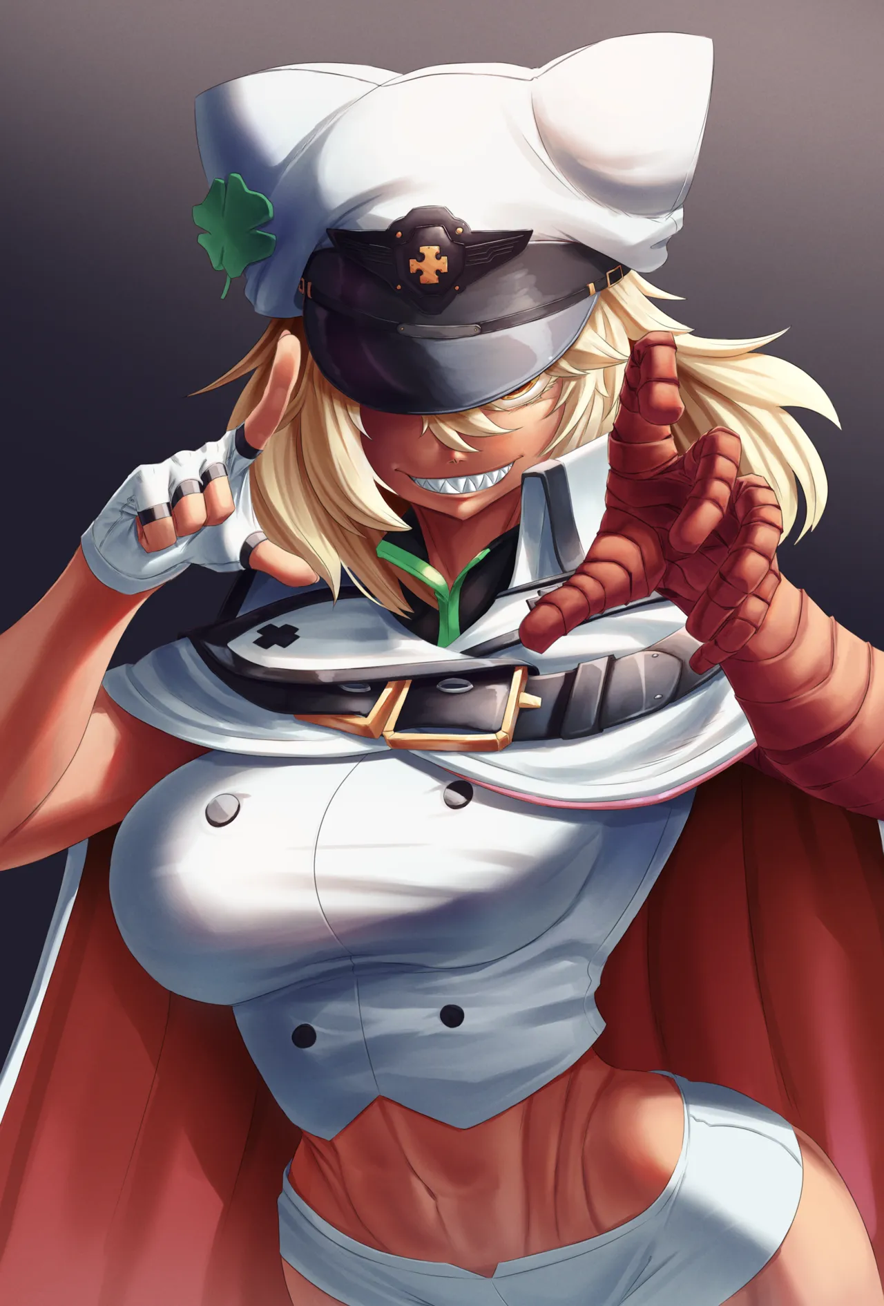 muscle girl art Page.188