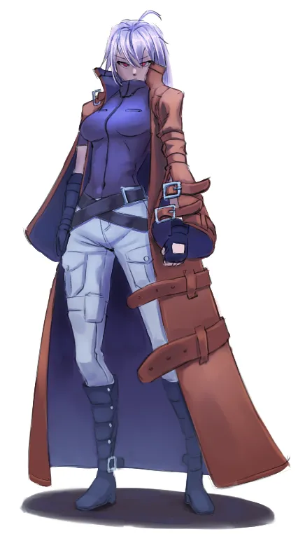 muscle girl art Page.195