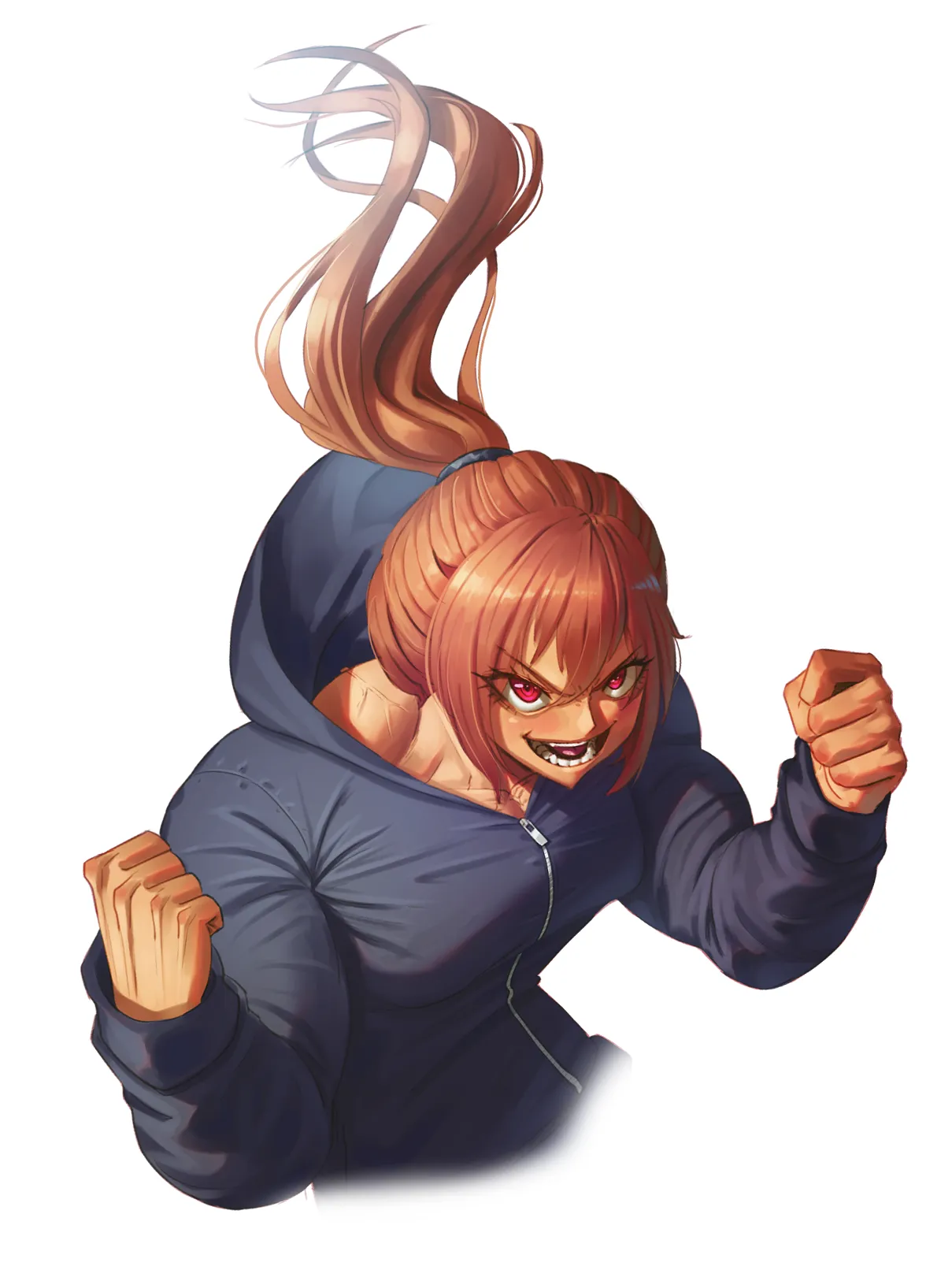 muscle girl art Page.198