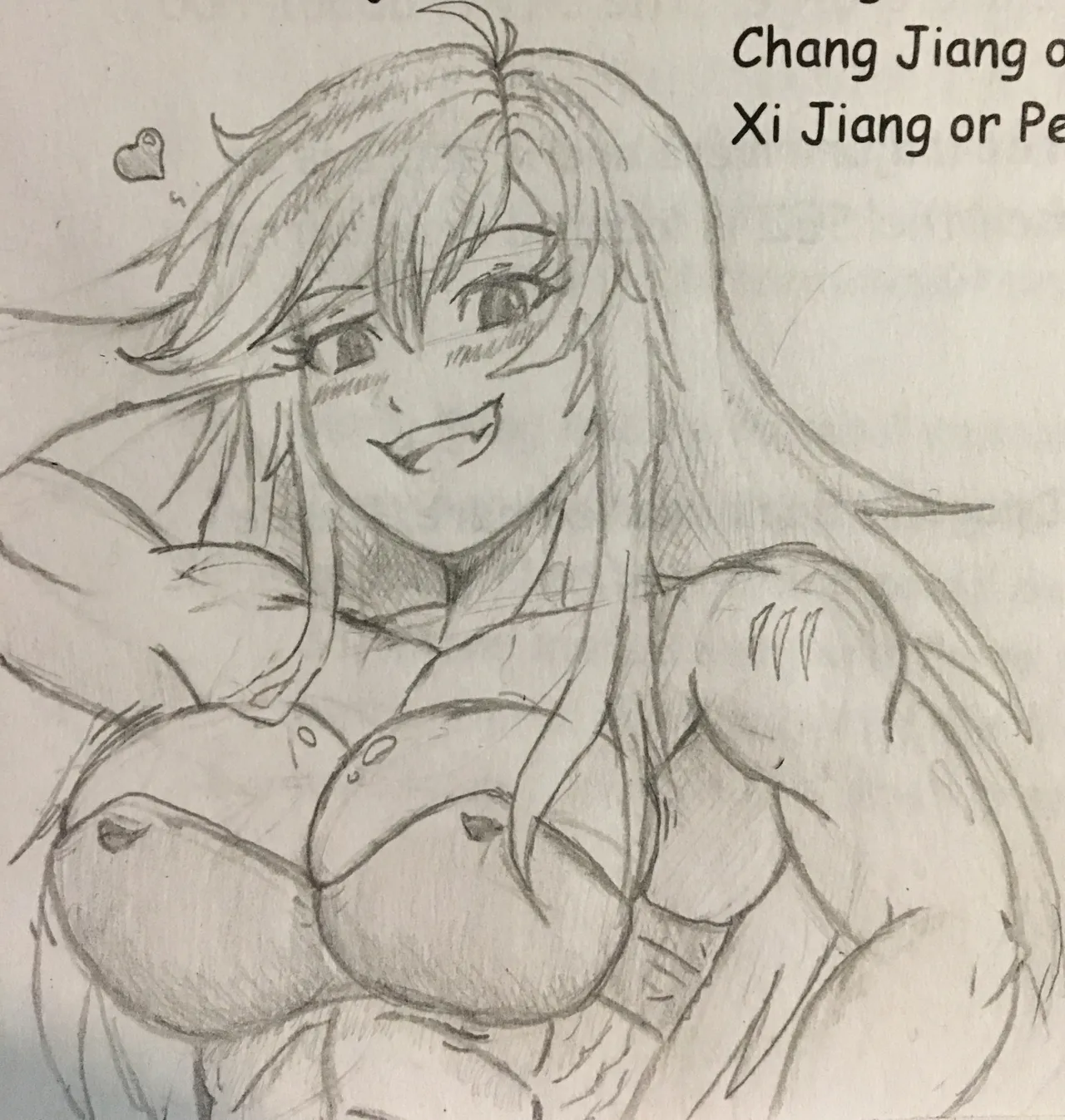 muscle girl art Page.212