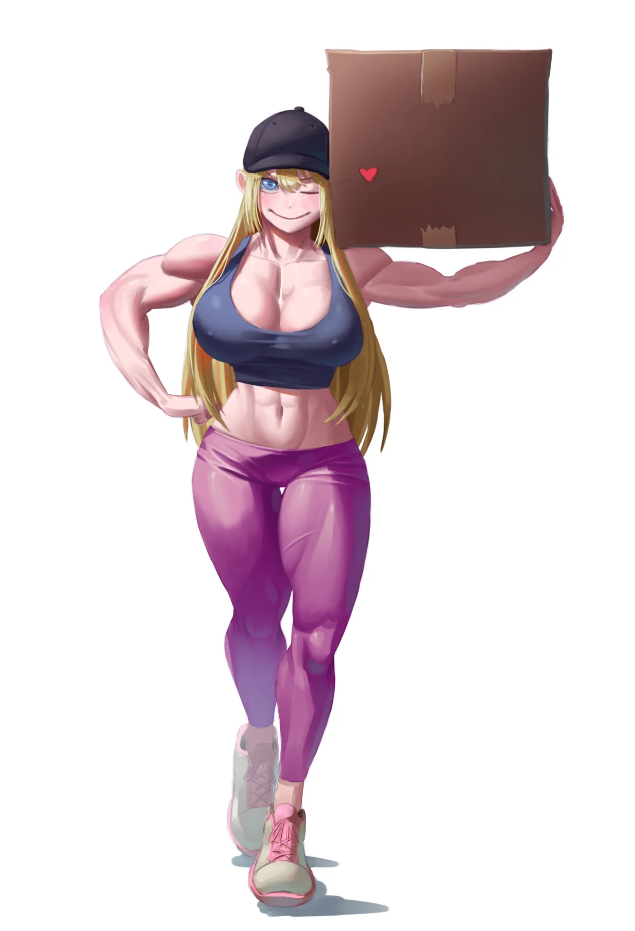 muscle girl art Page.213