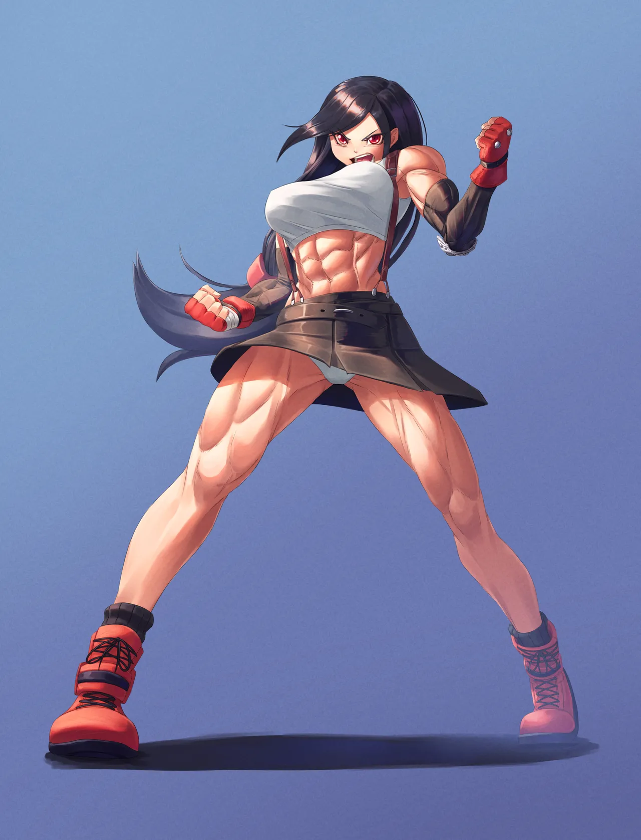 muscle girl art Page.224