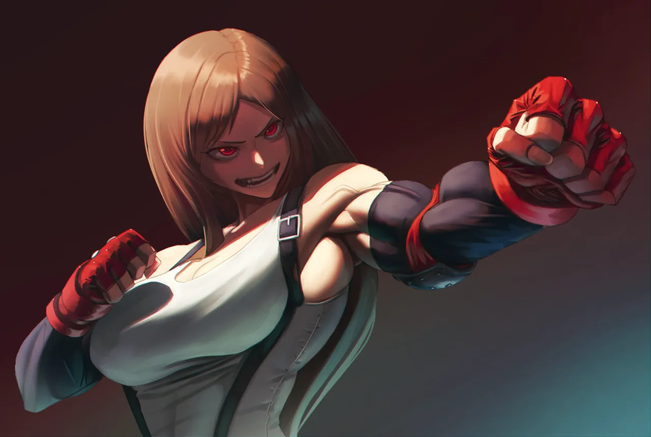 muscle girl art Page.226