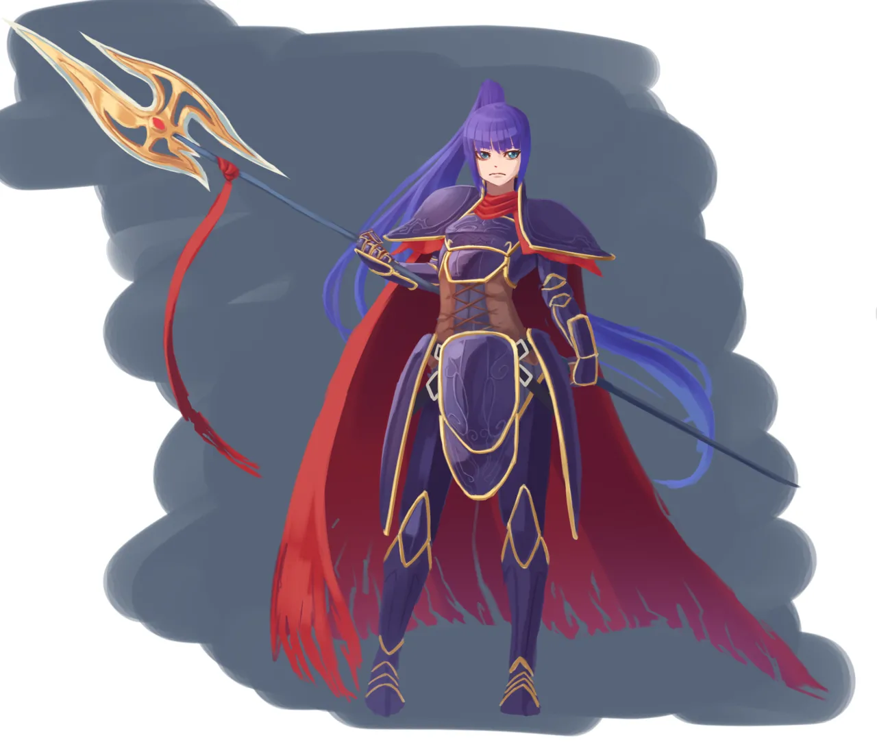 muscle girl art Page.38