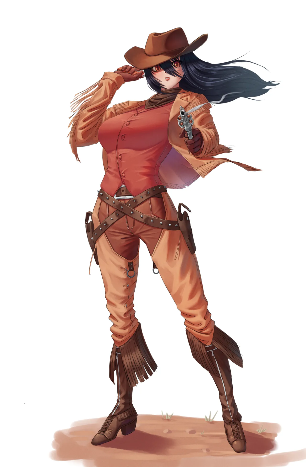 muscle girl art Page.73