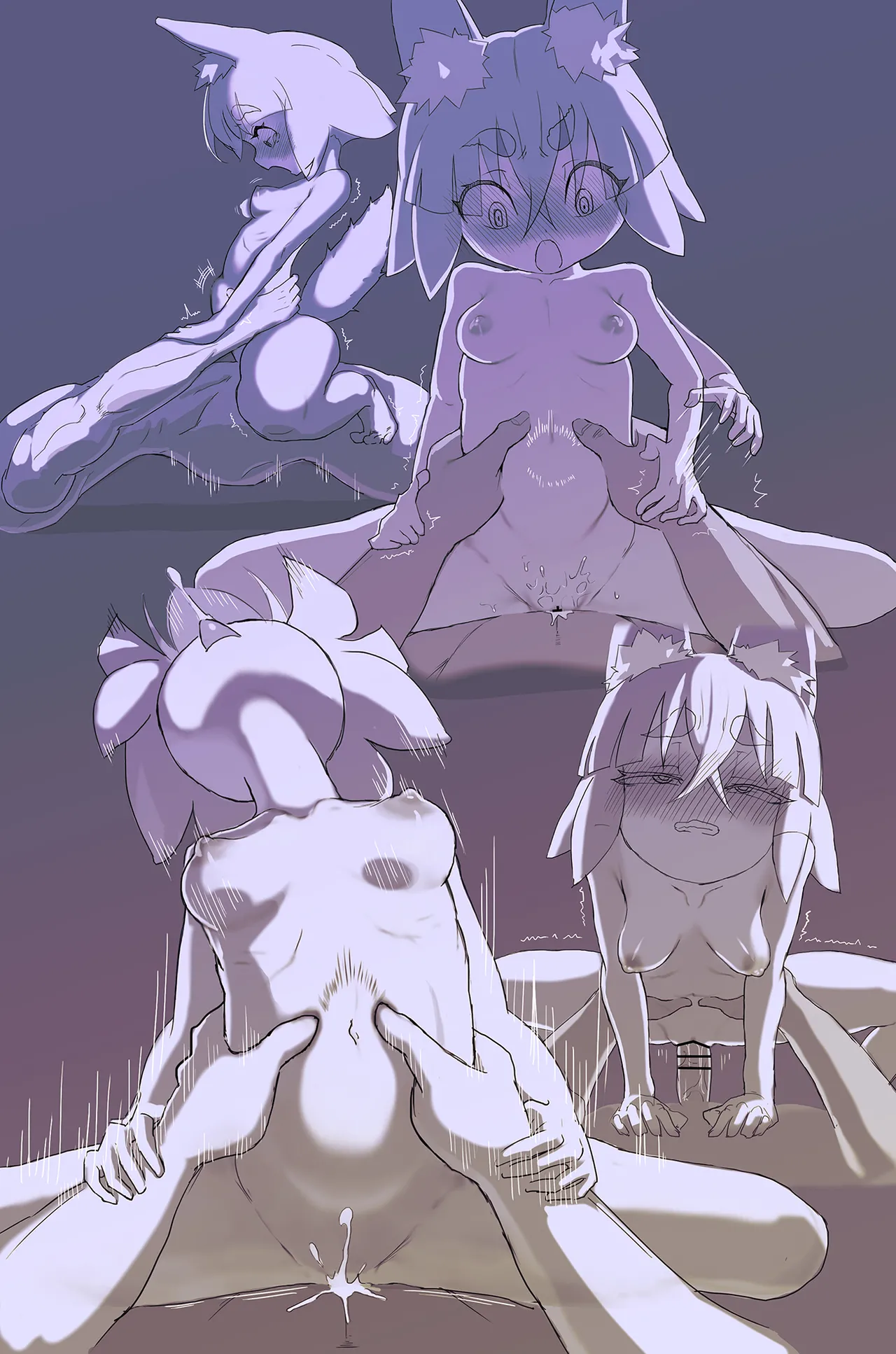 お”ん”♡ぎつねまとめ Page.18
