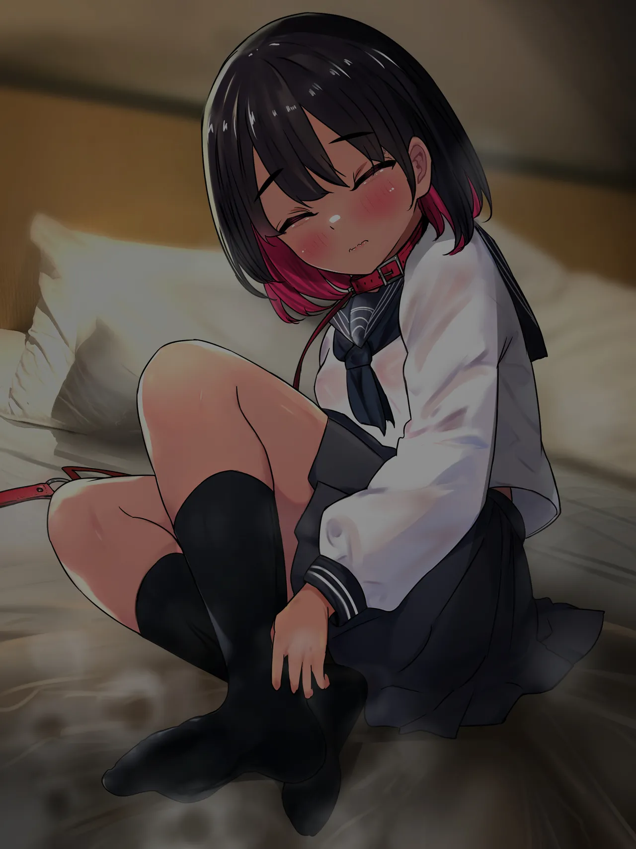 陰キャ男の娘が妊娠?人妻ぼて腹男の娘誕生!【メスイキ男子♂】その 3 Page.176