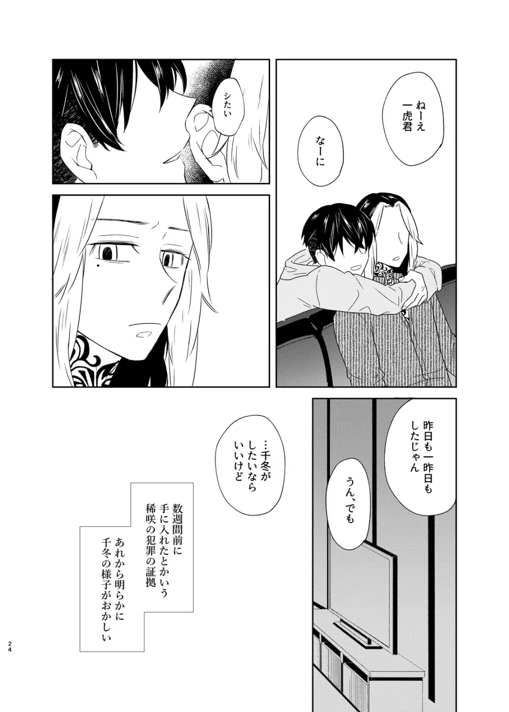 寂寞、肺に満ちて Page.23