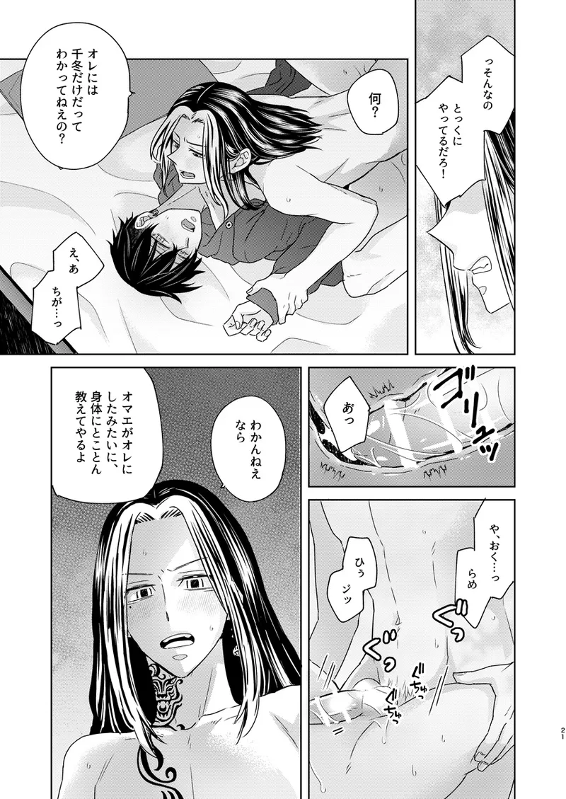 けっきょく、ぜんぶ Page.20