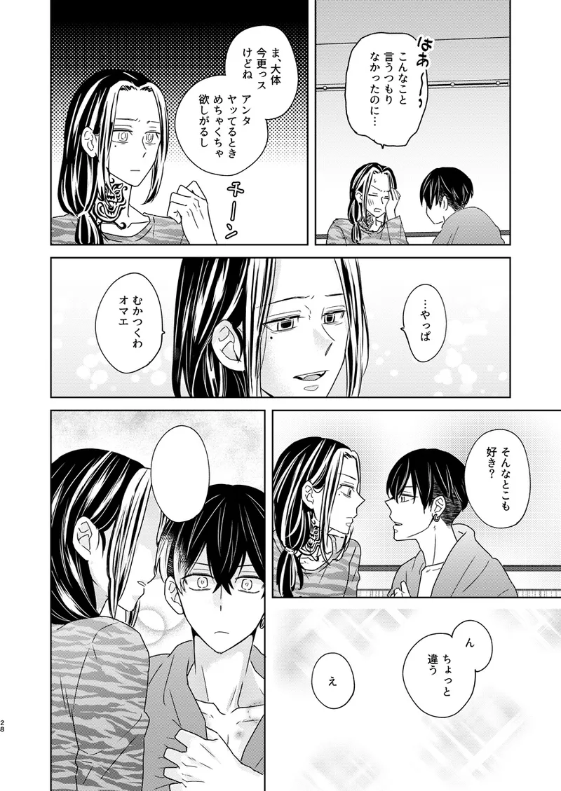 けっきょく、ぜんぶ Page.27