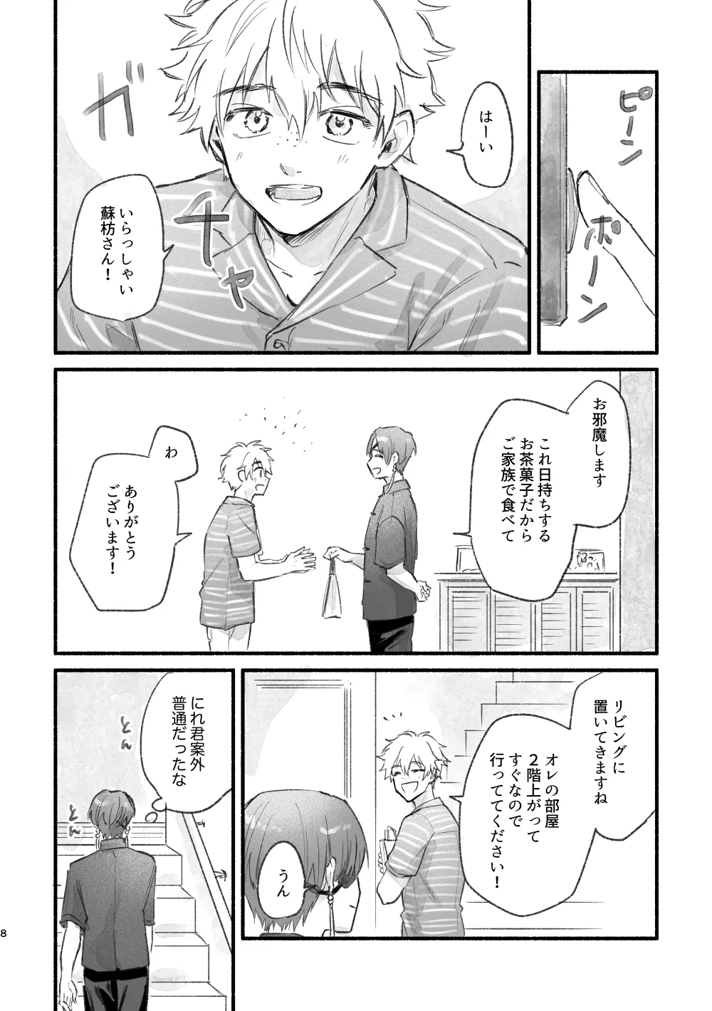 まったく、君は！ Page.7
