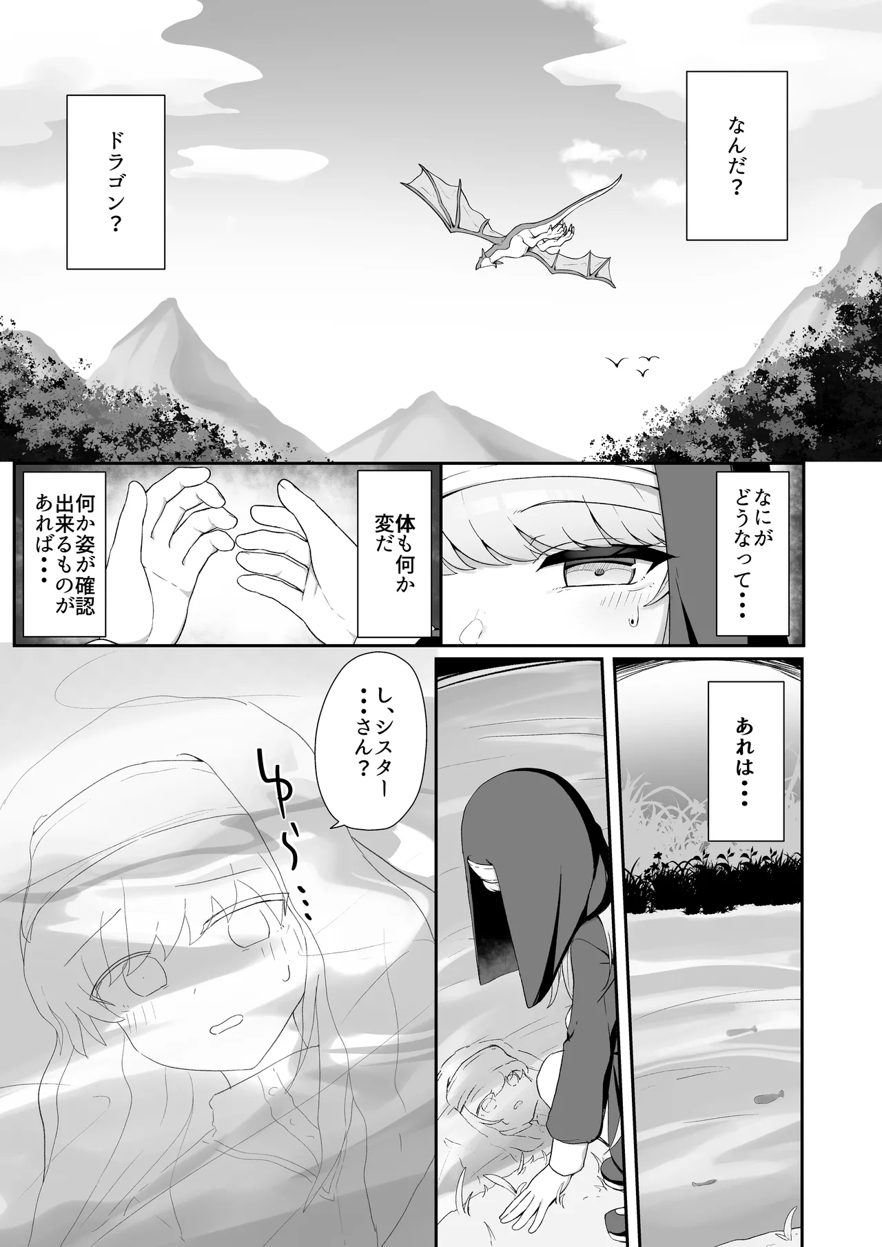 TSシスターさんのえっちなお仕事 Page.4