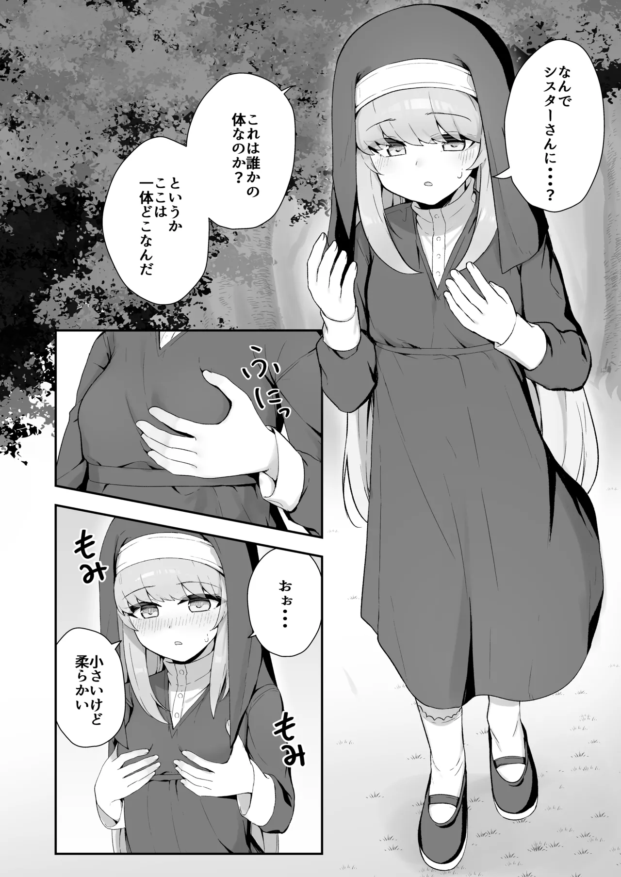 TSシスターさんのえっちなお仕事 Page.5