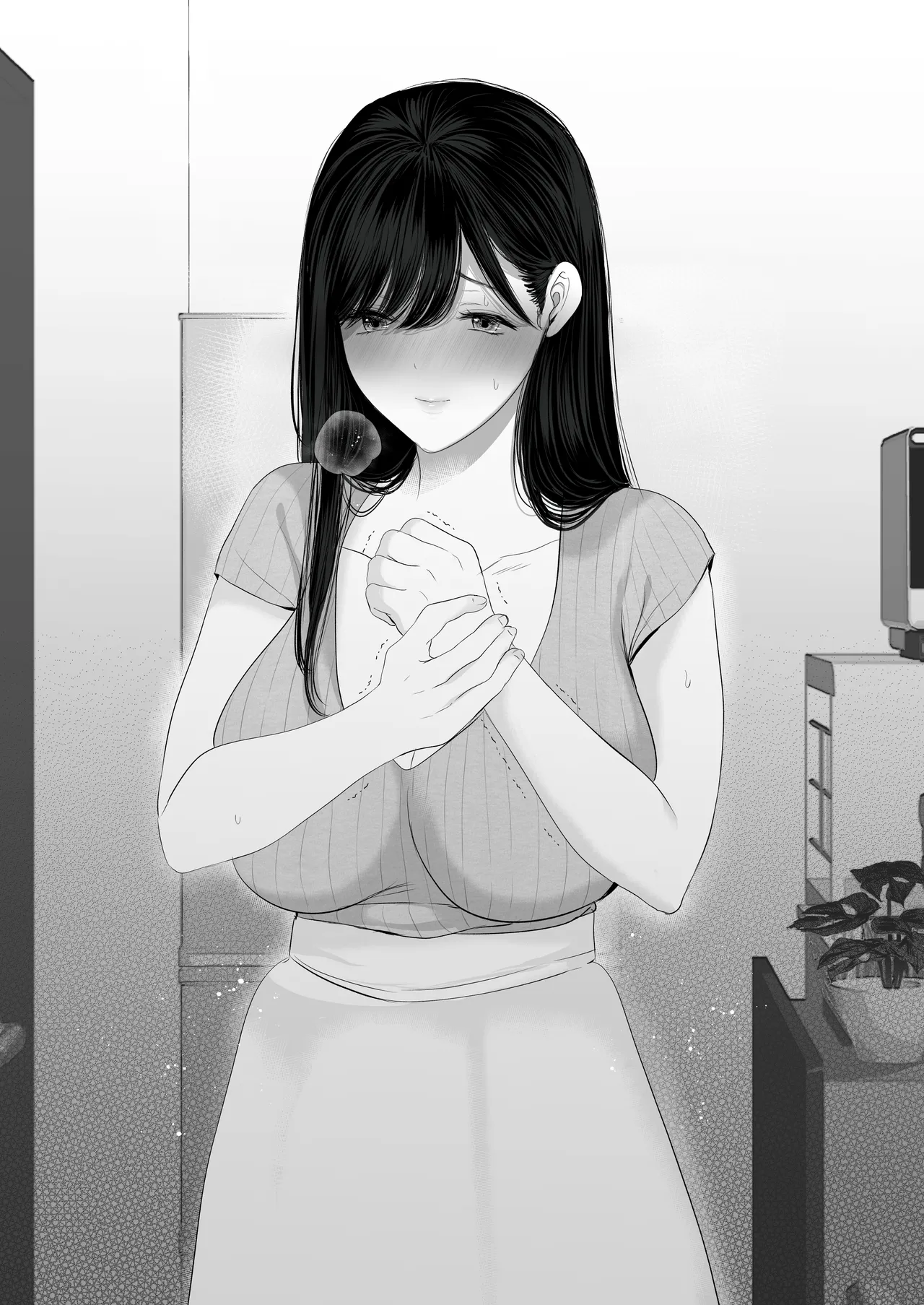 ずっと好きだった元グラドルの爆乳兄嫁と種付け交尾しまくる3日間。 Page.72