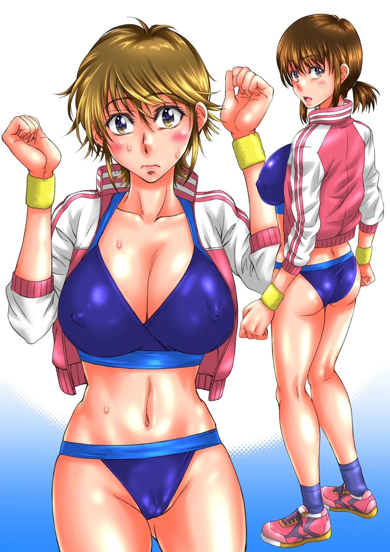 セクシーアイドルの休憩所 Page.55