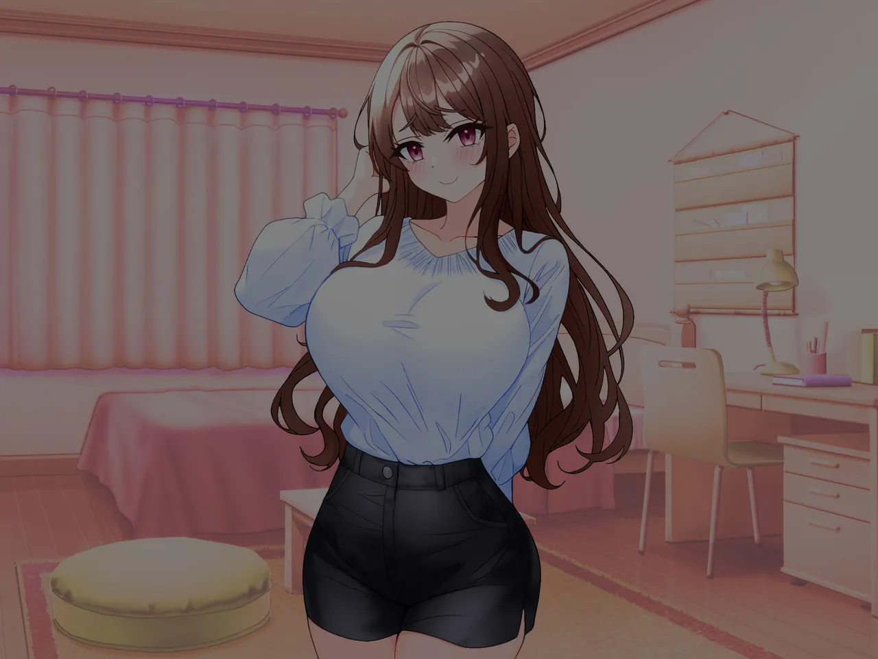 清楚な爆乳JD家庭教師にエッチなことを教えてもらいハメまくる話。 Page.63