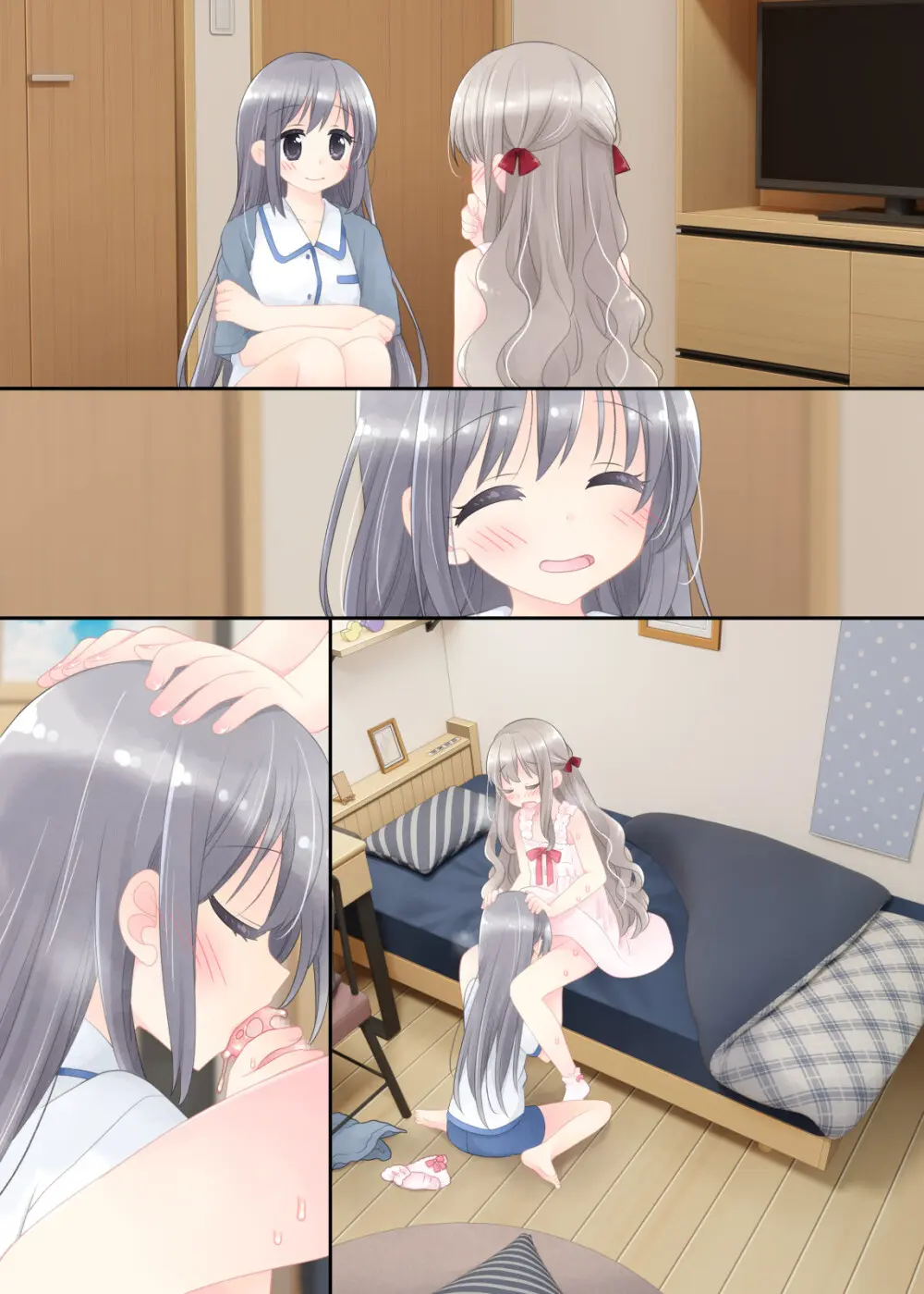 ヒミツのふたなり治療法 Page.358