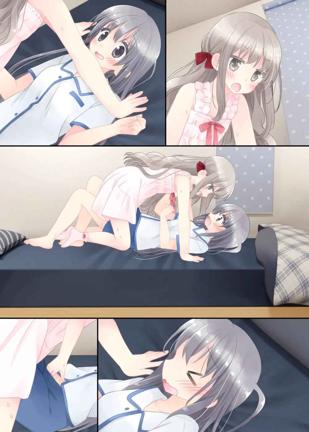 ヒミツのふたなり治療法 Page.367