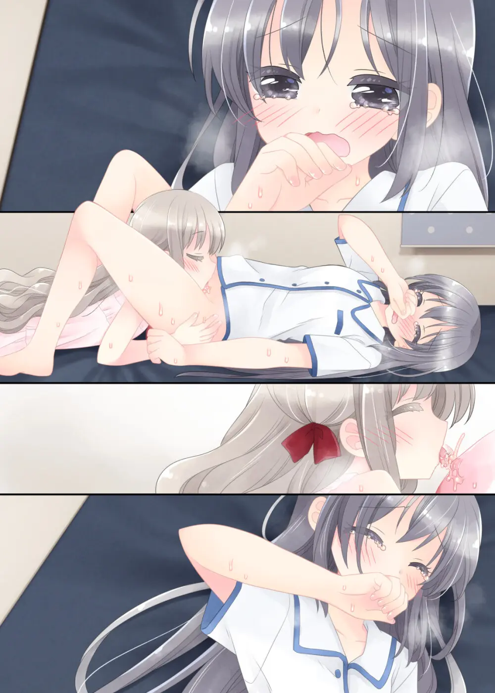 ヒミツのふたなり治療法 Page.370
