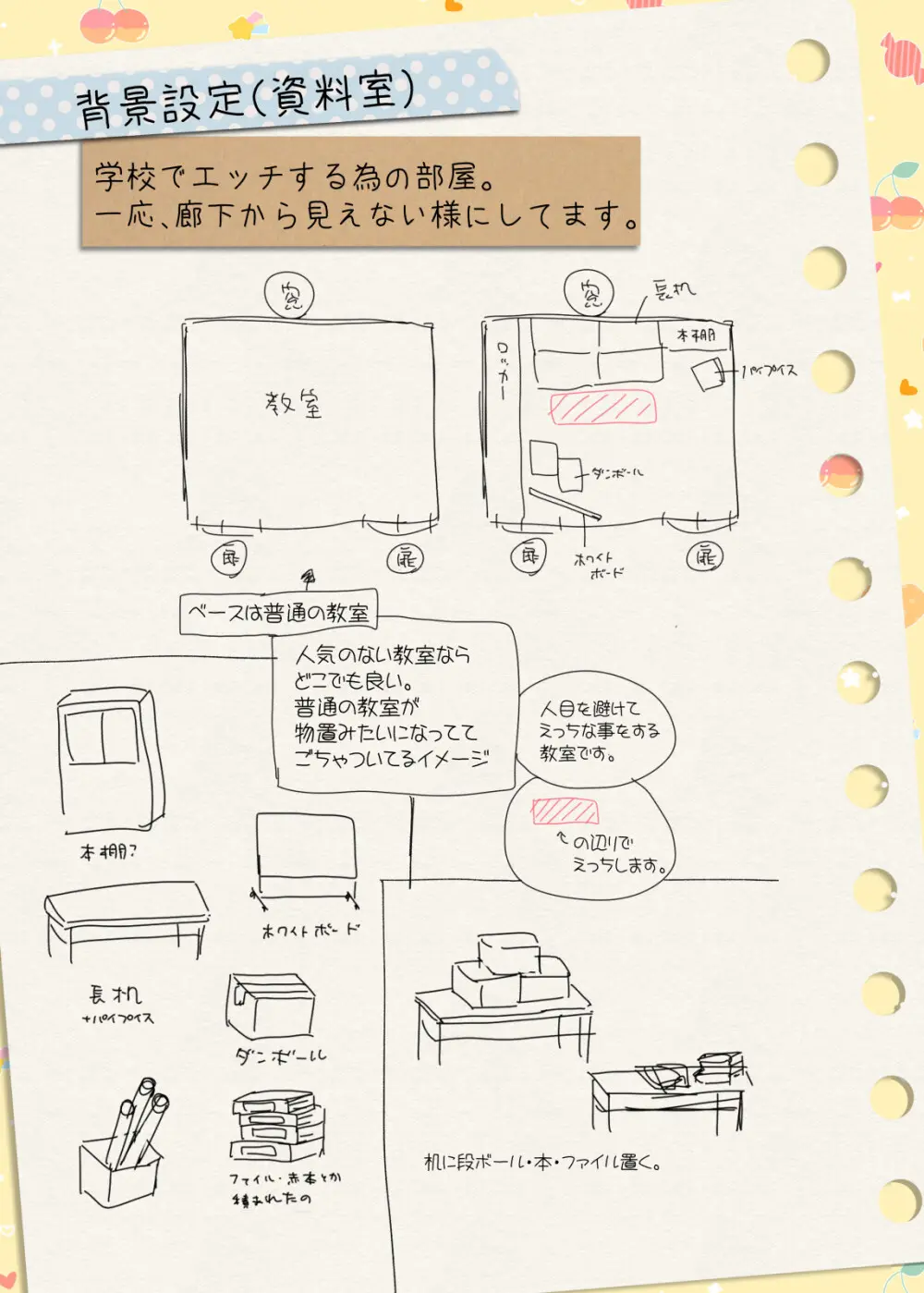 ヒミツのふたなり治療法 Page.455