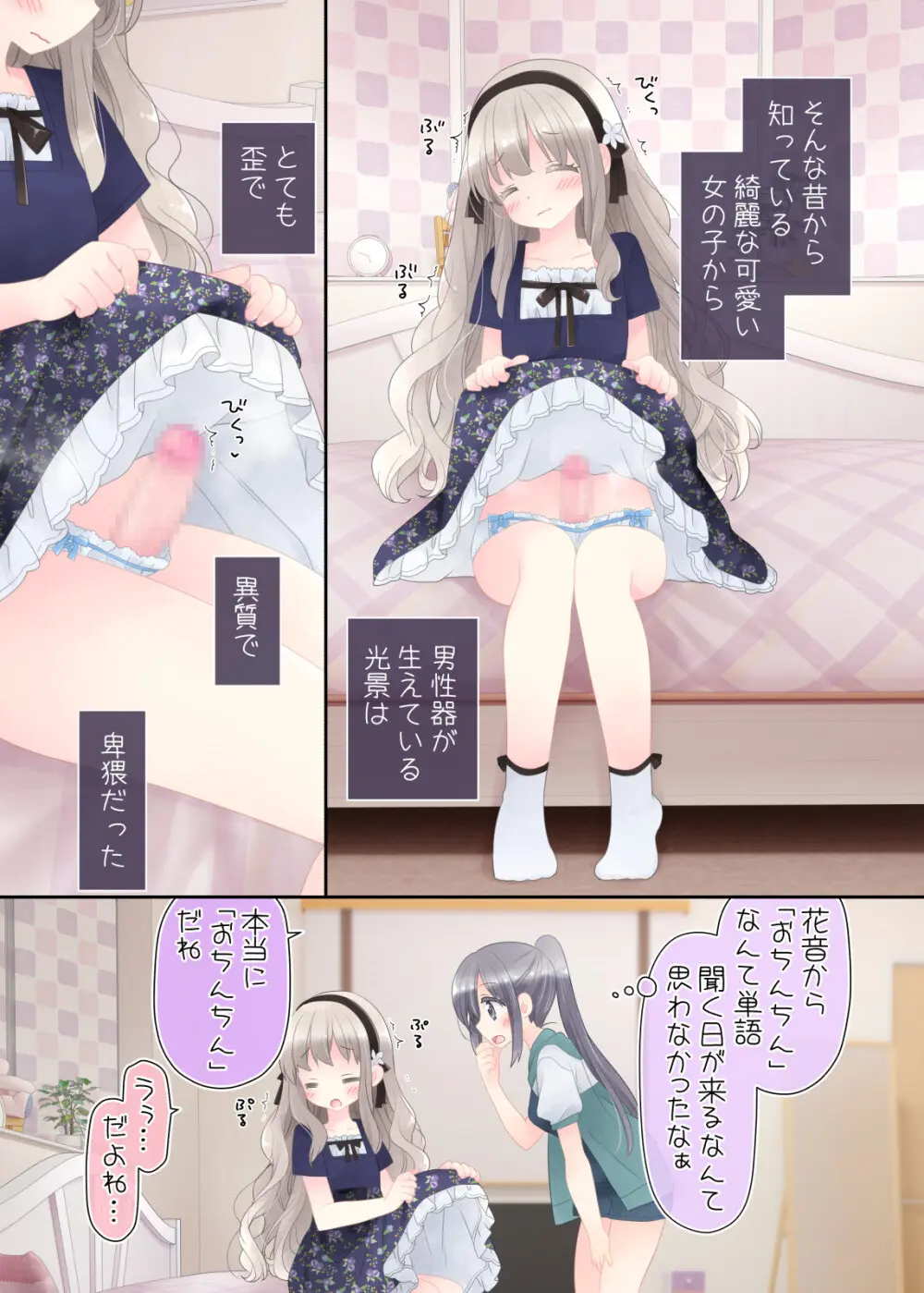 ヒミツのふたなり治療法 Page.7