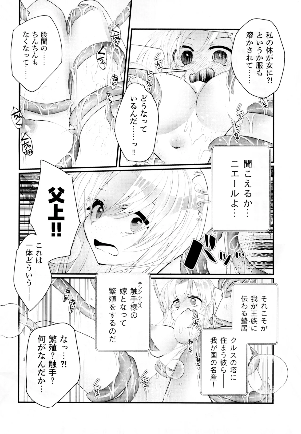 聖テンタ・クルス王国のひみつ Page.10